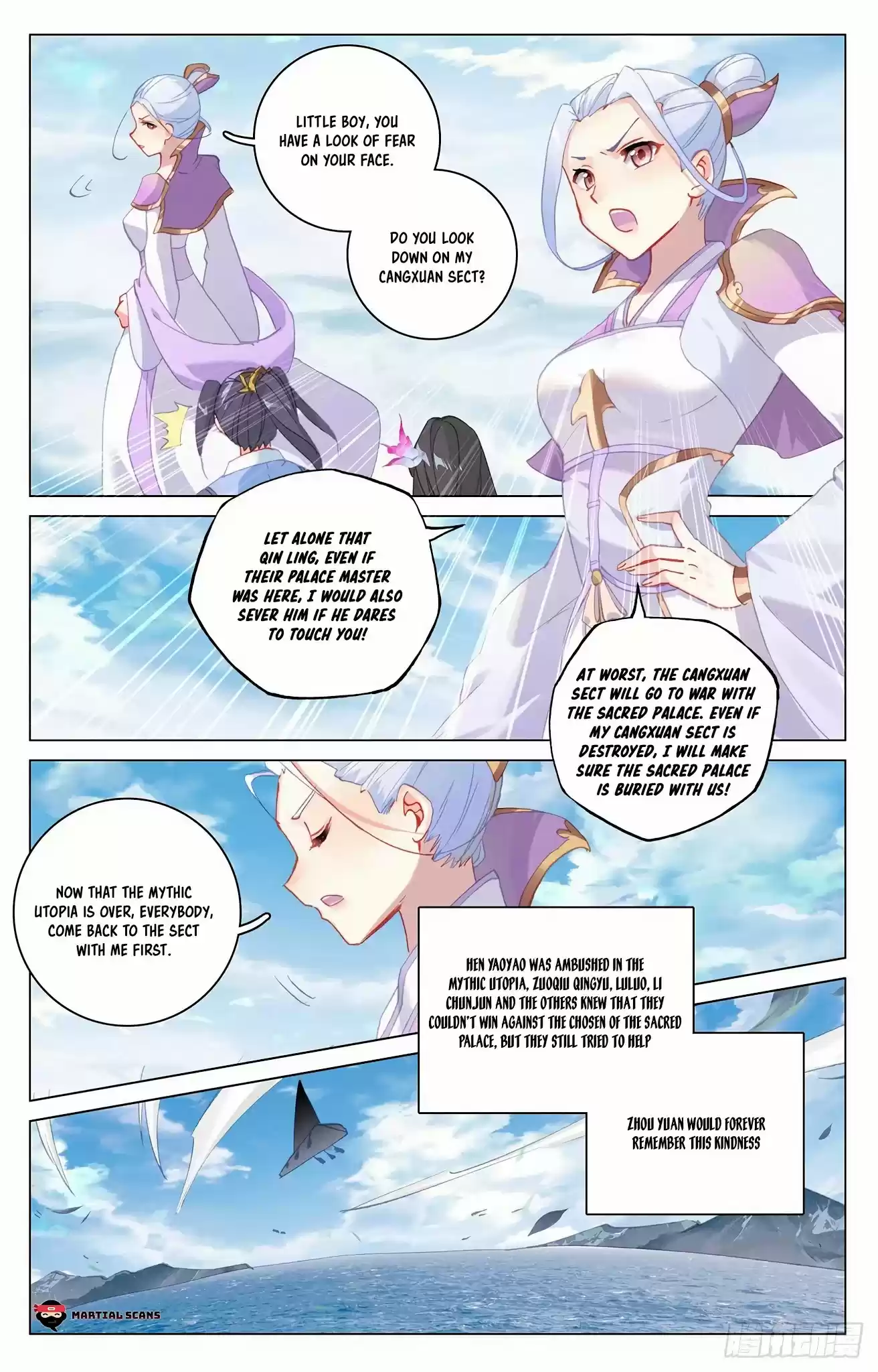 Yuan Zun Chapter 318.5: Pseudo Law Domain