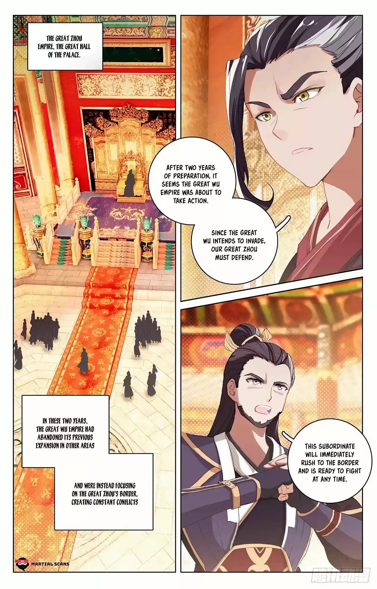 Yuan Zun Chapter 320: Change In The First Position