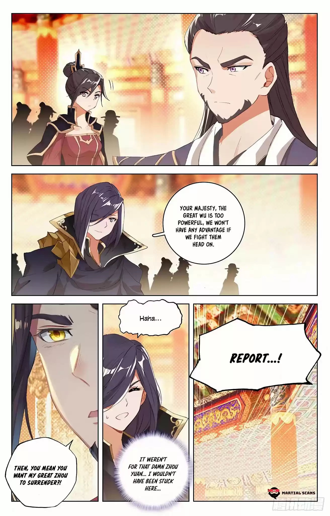 Yuan Zun Chapter 320: Change In The First Position