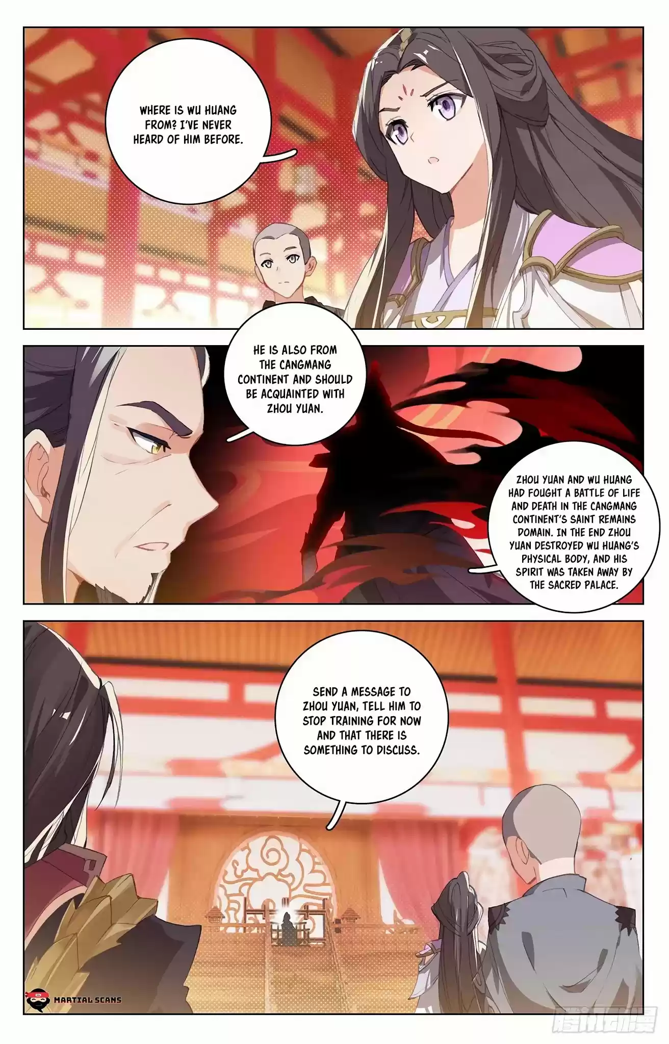 Yuan Zun Chapter 320: Change In The First Position