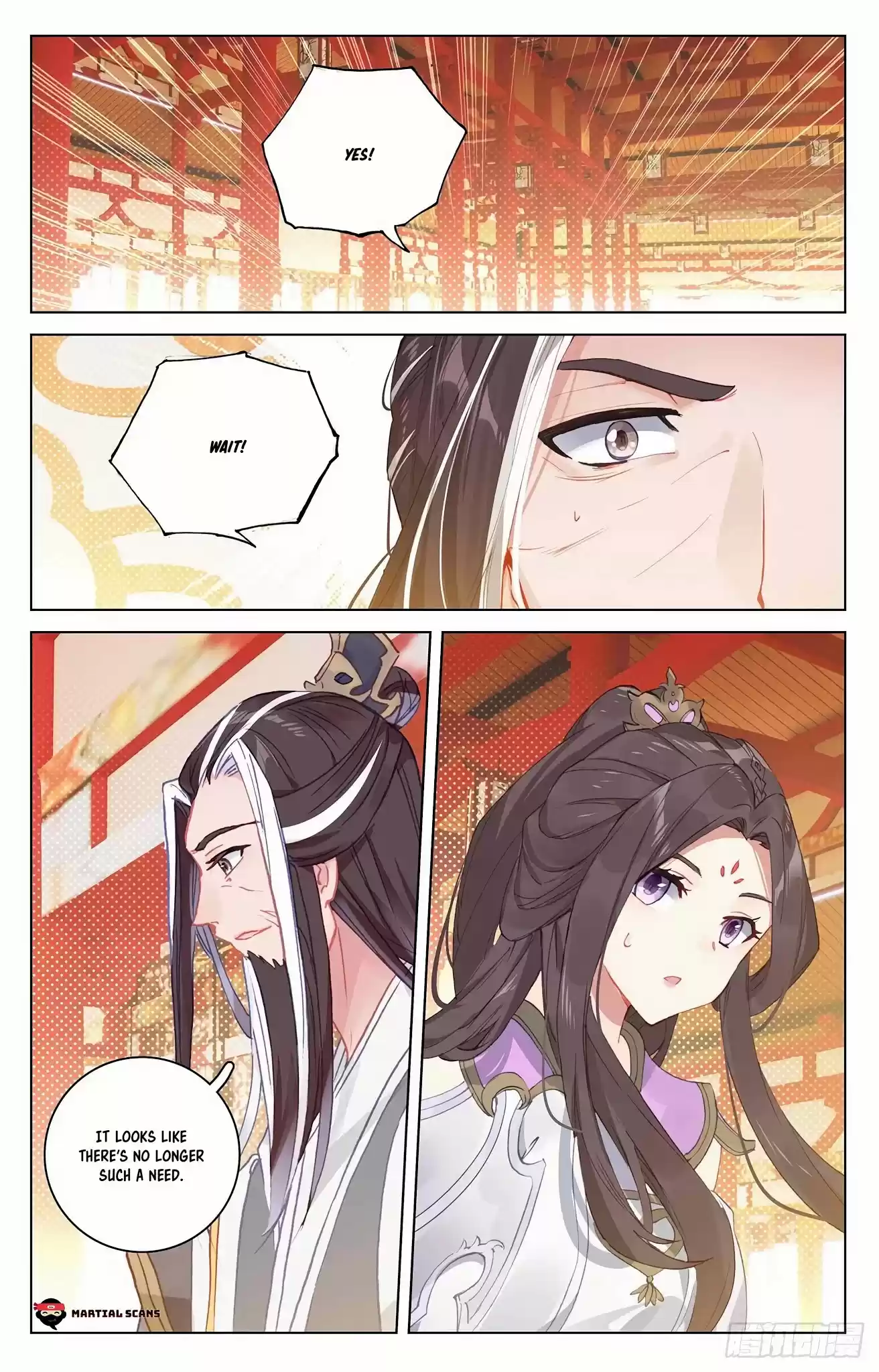 Yuan Zun Chapter 320: Change In The First Position