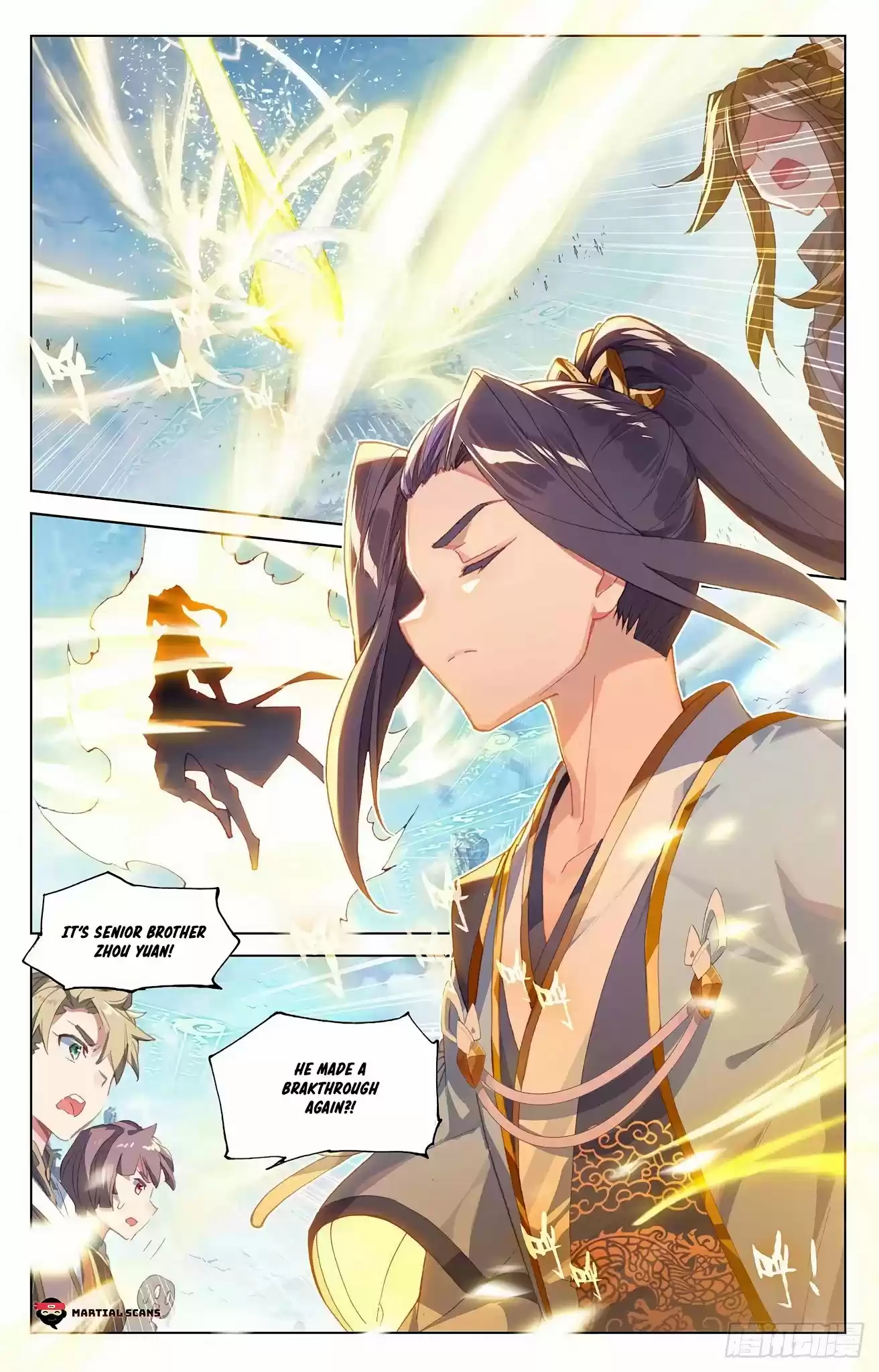 Yuan Zun Chapter 320.5: Strength Skyrocket