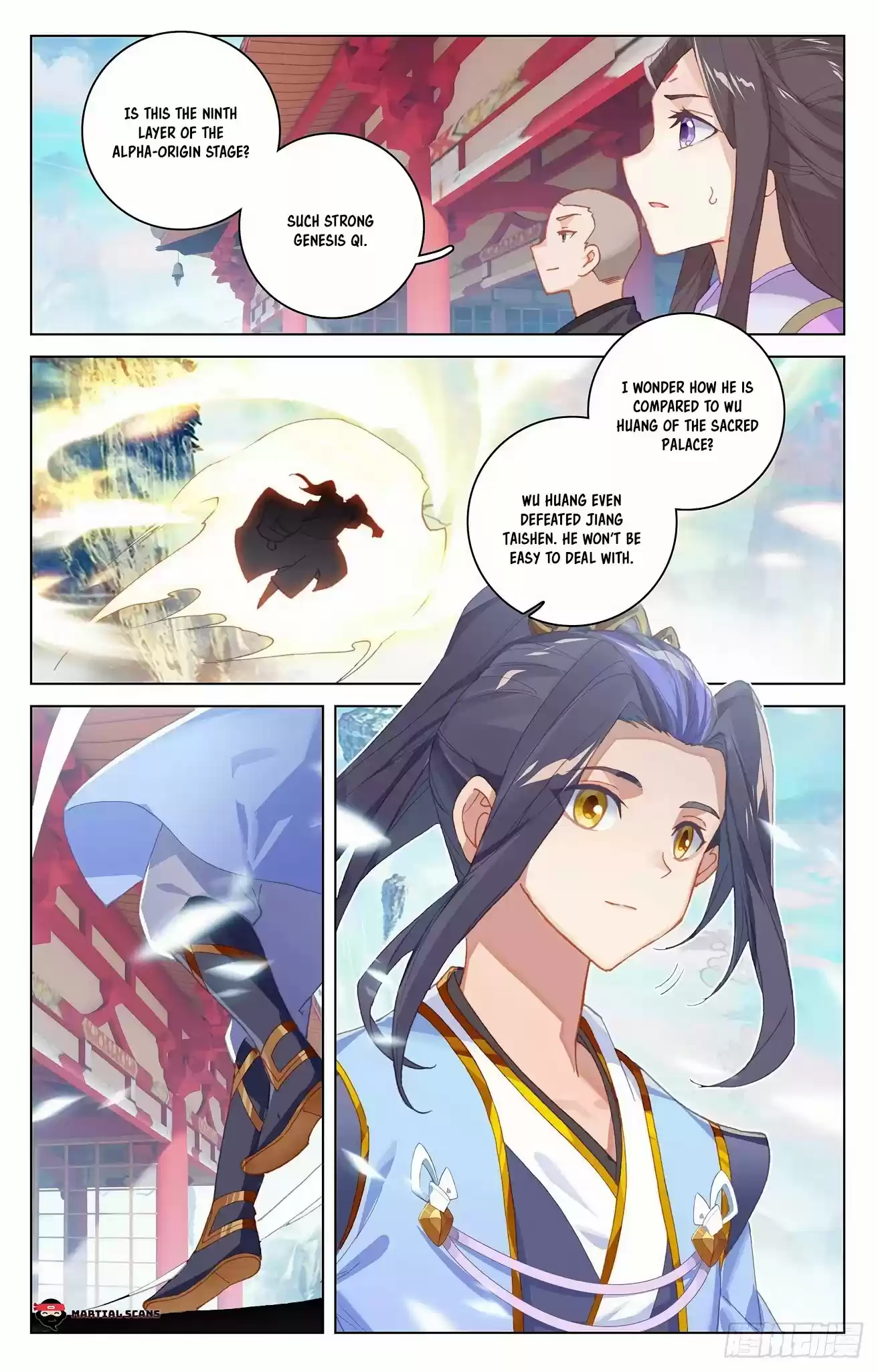 Yuan Zun Chapter 320.5: Strength Skyrocket
