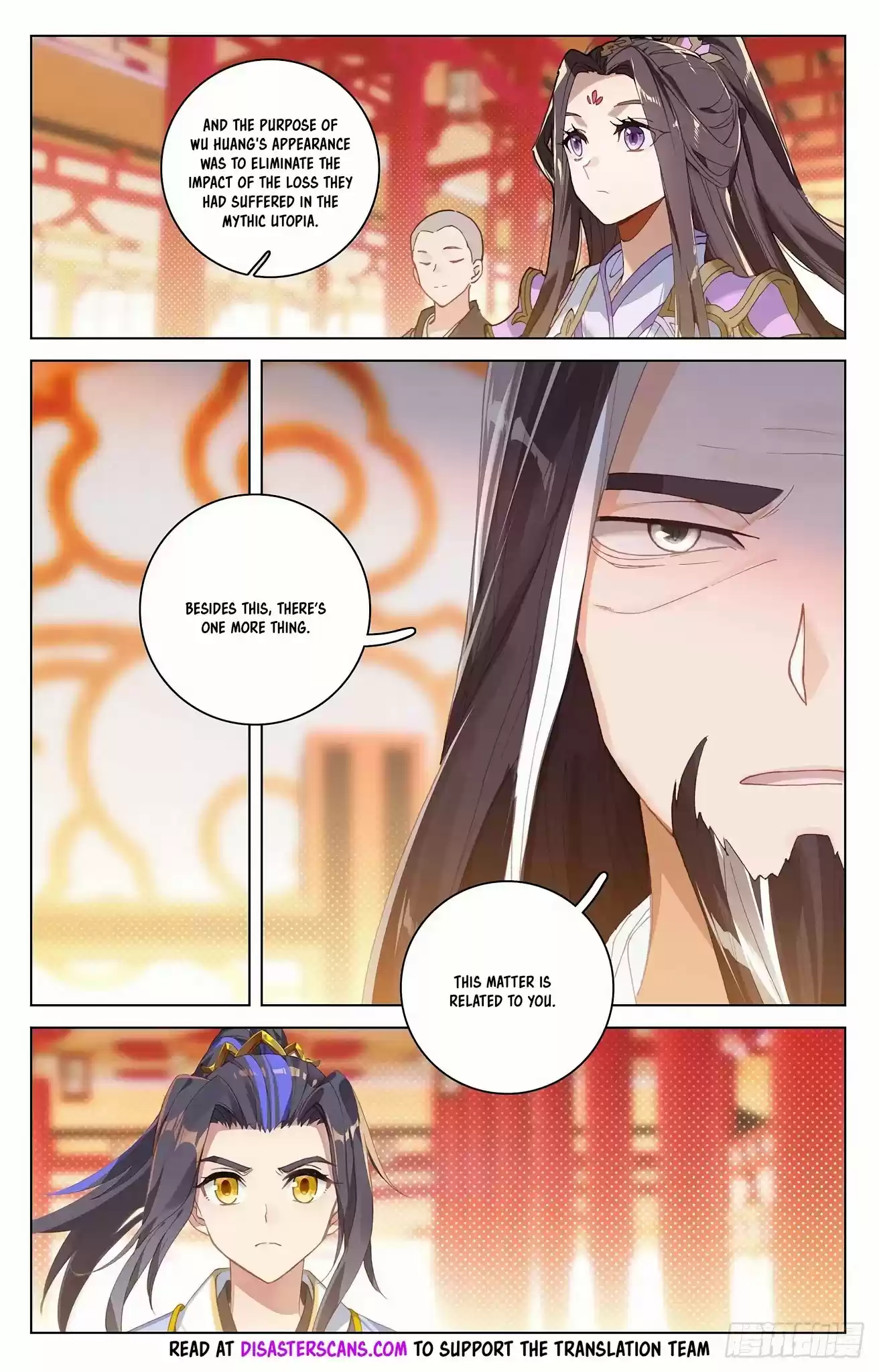 Yuan Zun Chapter 320.5: Strength Skyrocket