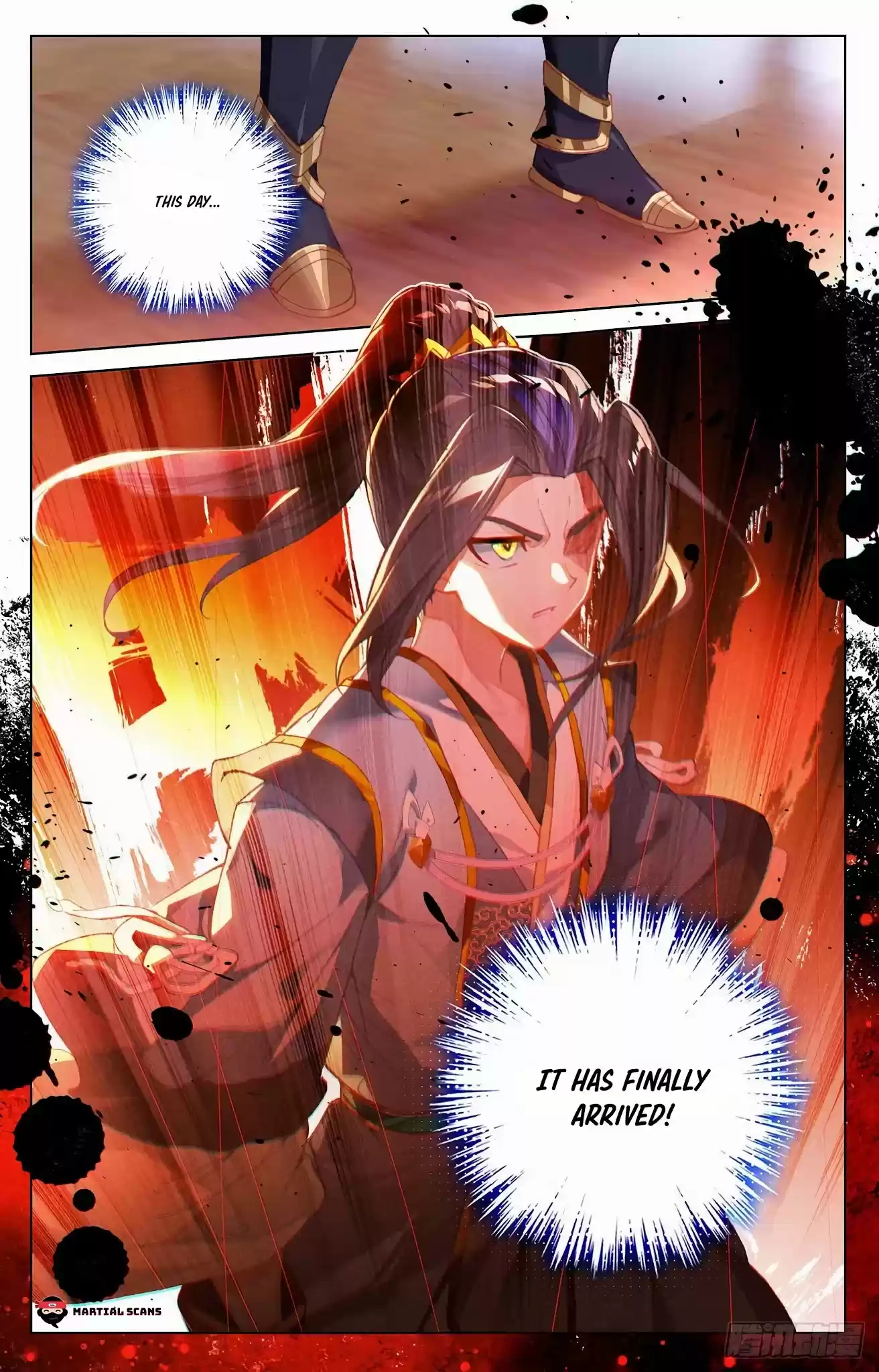 Yuan Zun Chapter 320.5: Strength Skyrocket