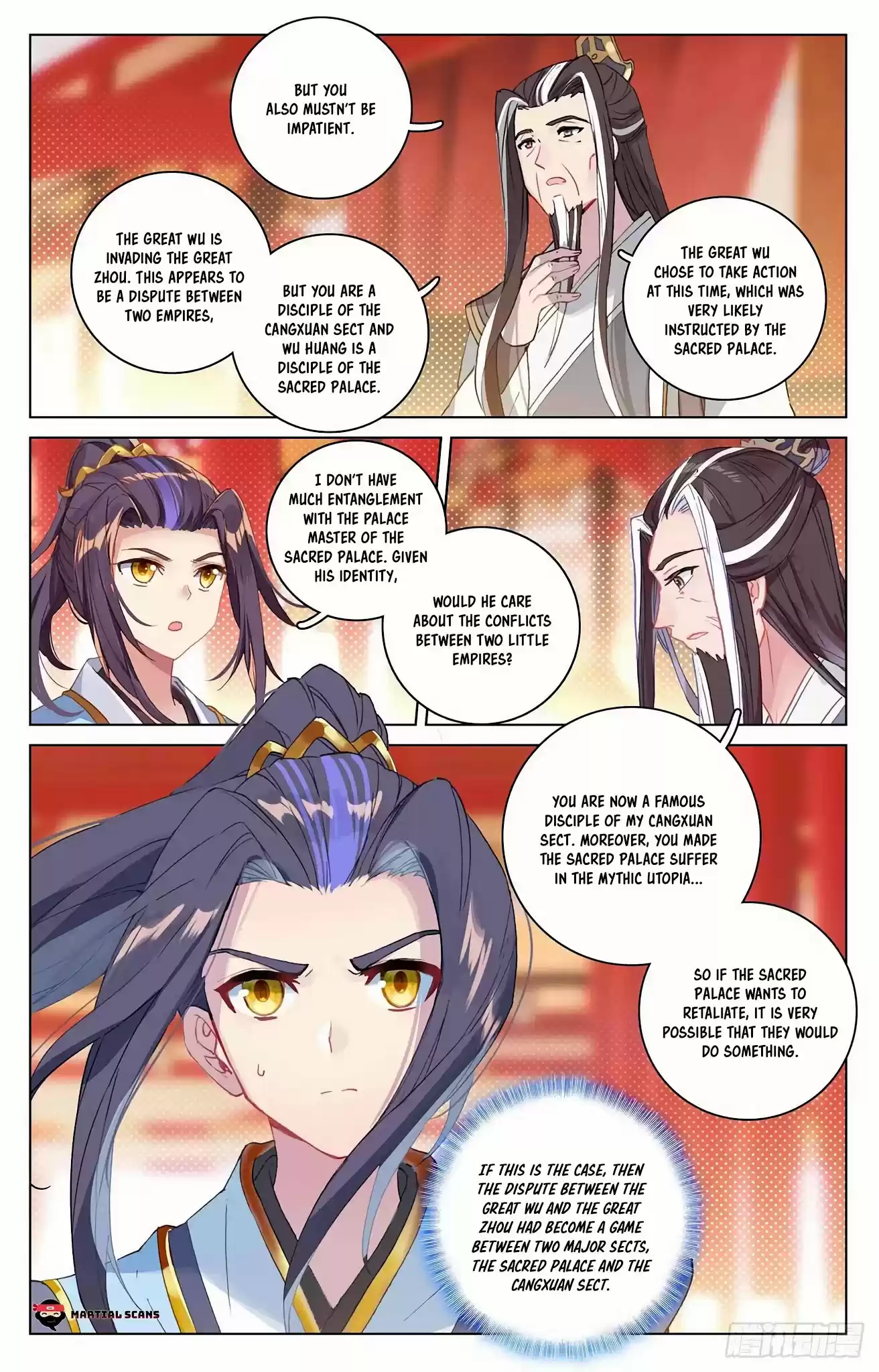 Yuan Zun Chapter 321: Chosen Competition Battle!