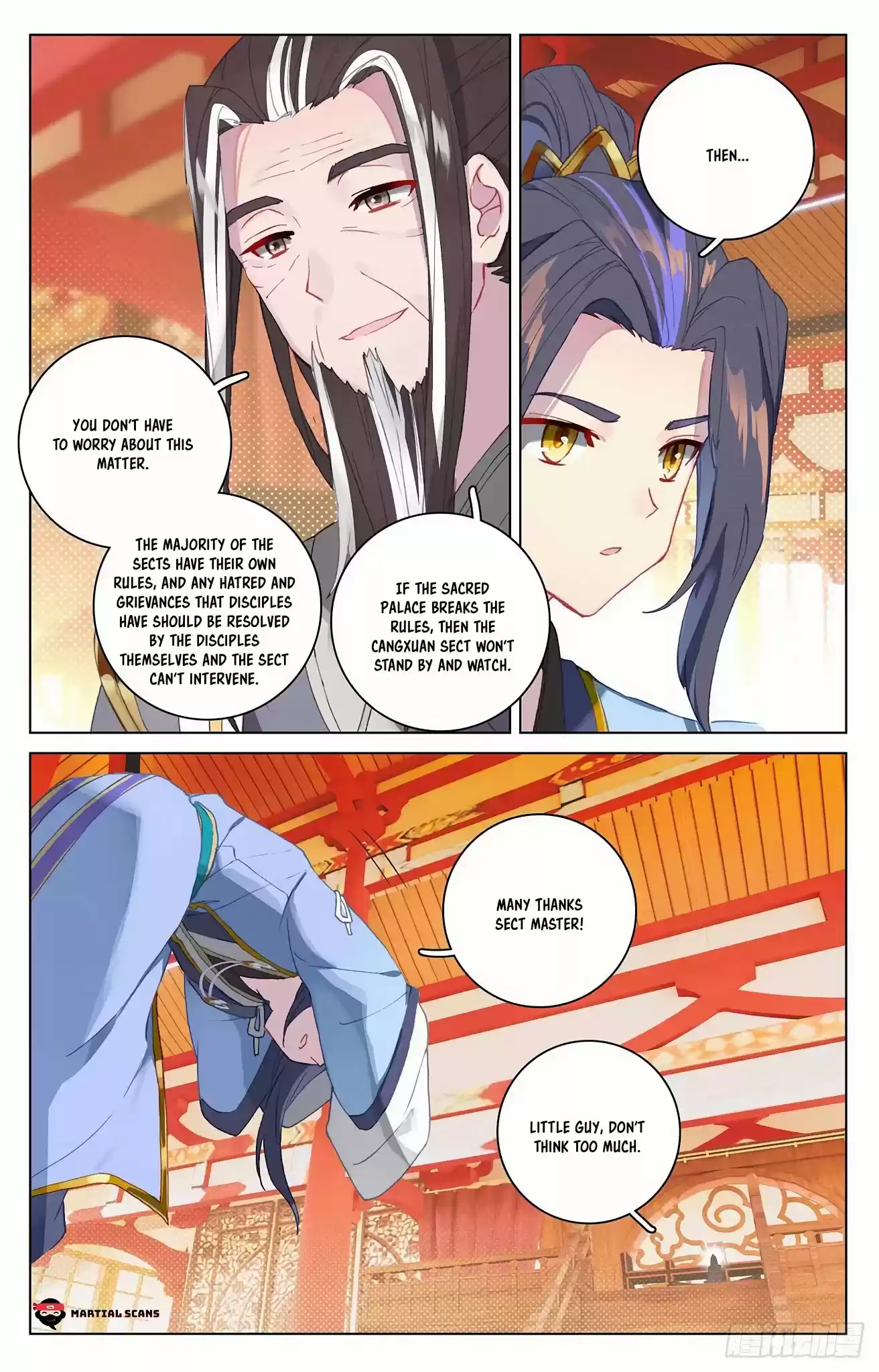 Yuan Zun Chapter 321: Chosen Competition Battle!