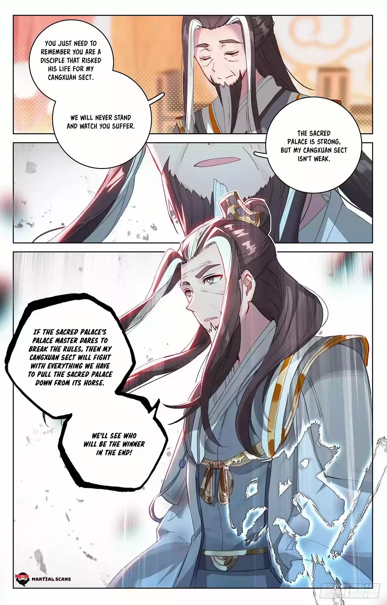 Yuan Zun Chapter 321: Chosen Competition Battle!