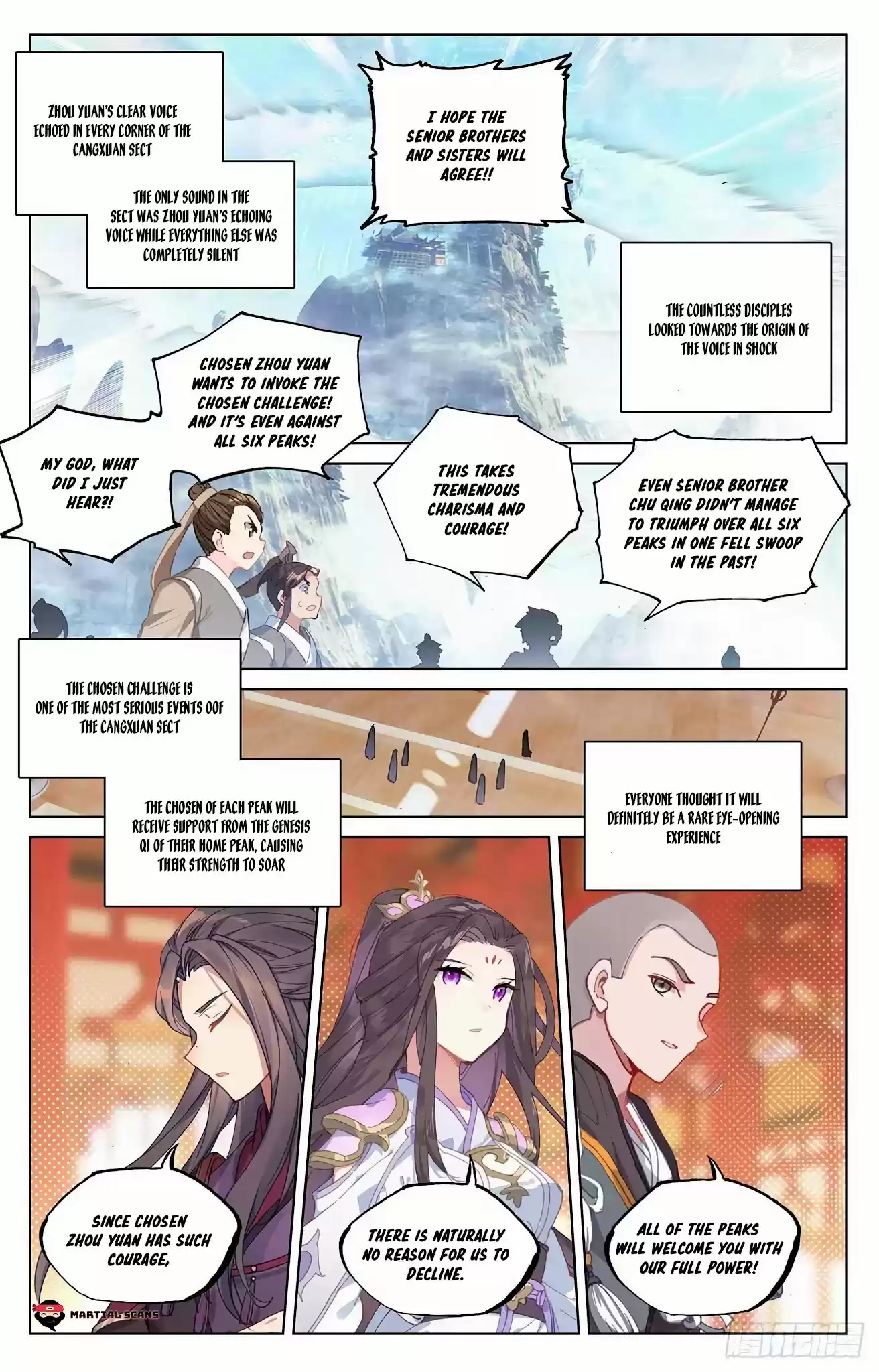 Yuan Zun Chapter 321: Chosen Competition Battle!