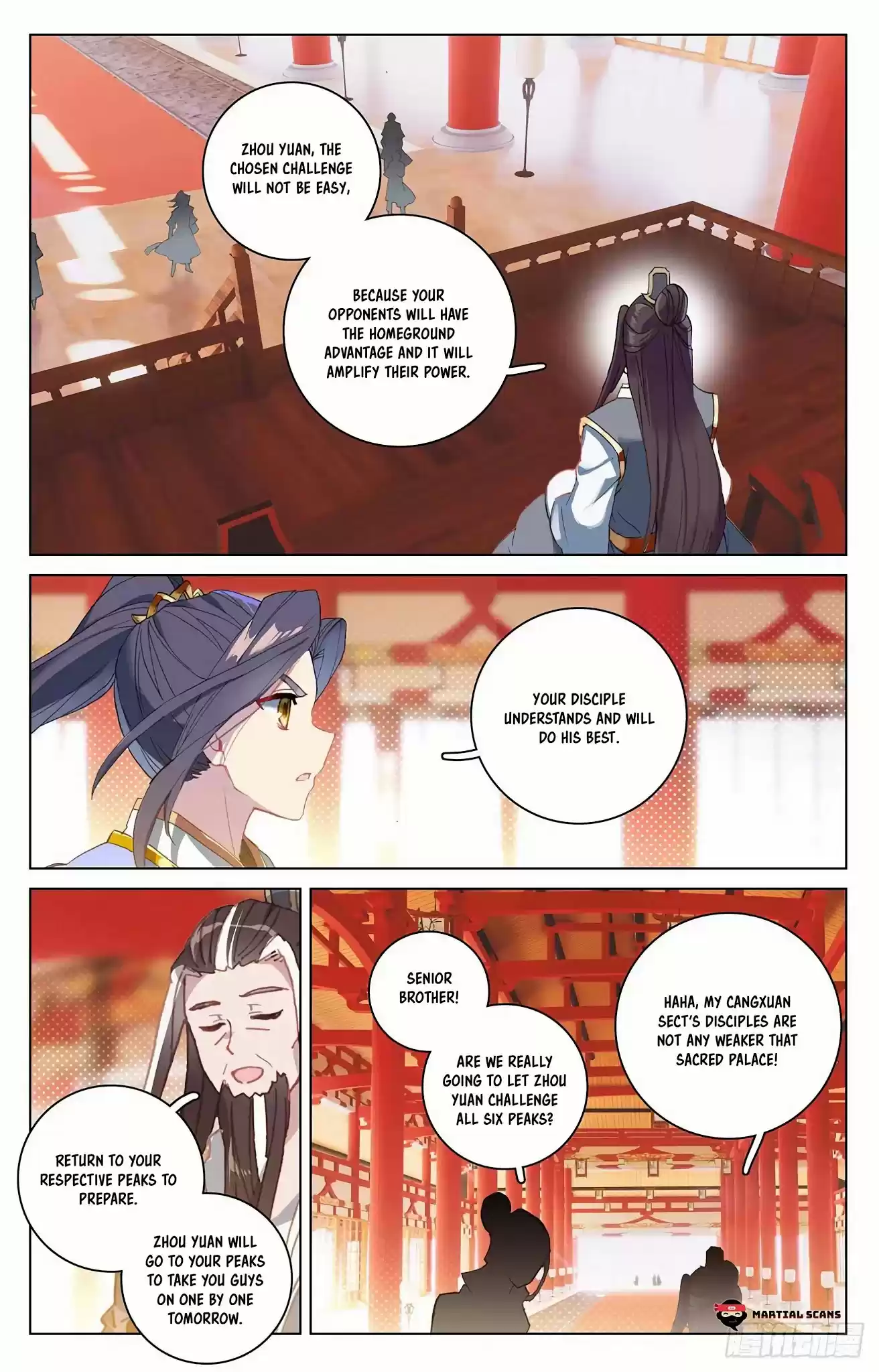 Yuan Zun Chapter 321: Chosen Competition Battle!