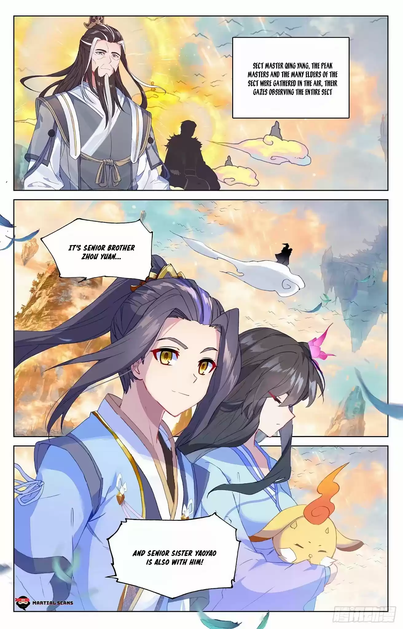 Yuan Zun Chapter 321.5: First Choice