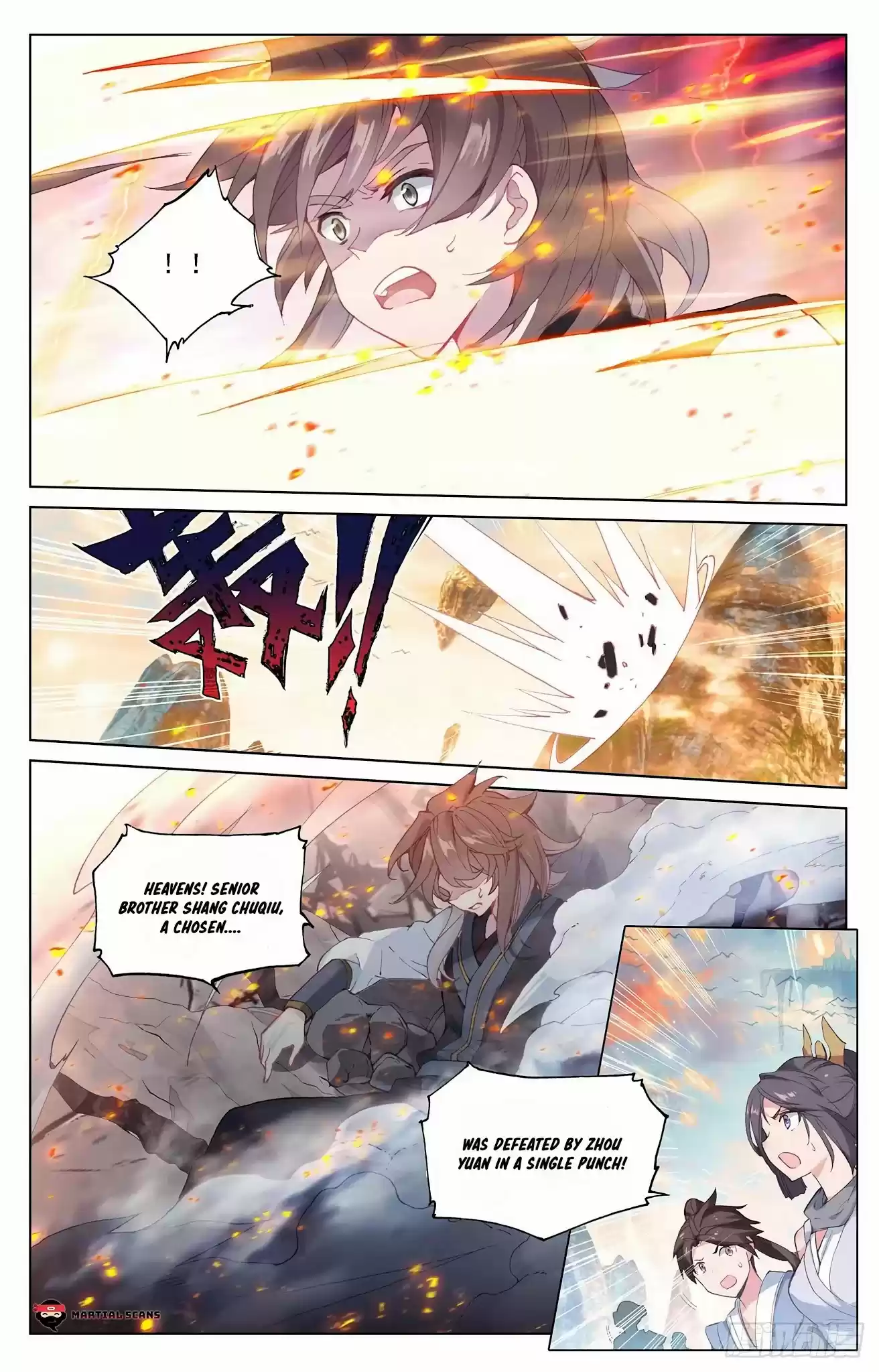 Yuan Zun Chapter 321.5: First Choice