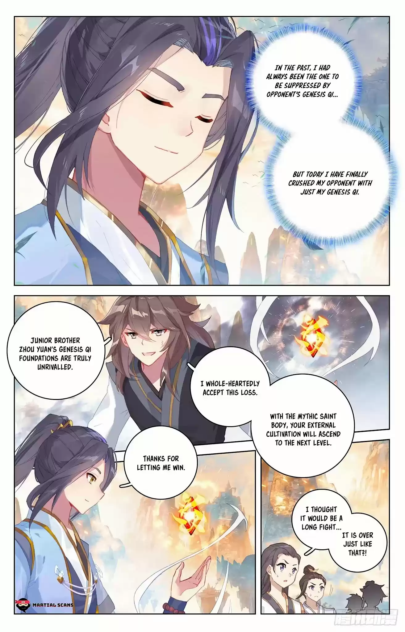 Yuan Zun Chapter 322: Like A Hot Knife Slicing Through Butter