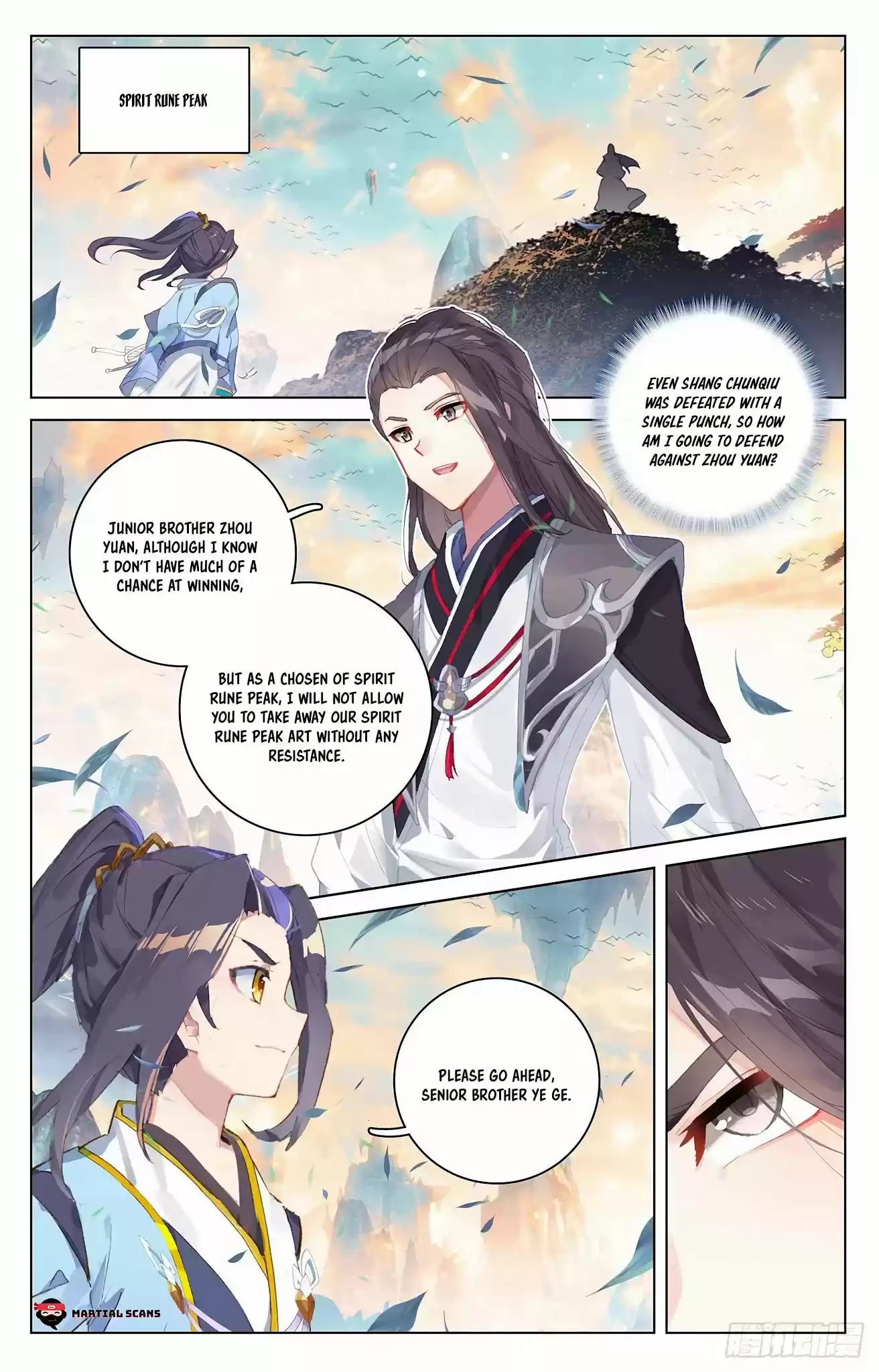 Yuan Zun Chapter 322: Like A Hot Knife Slicing Through Butter