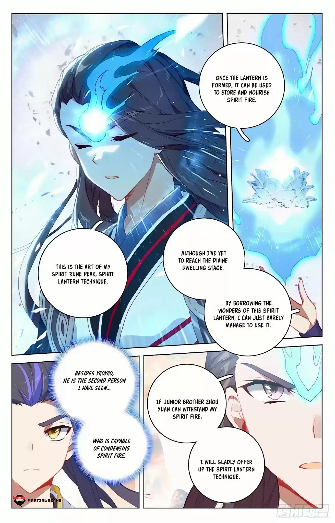 Yuan Zun Chapter 322: Like A Hot Knife Slicing Through Butter