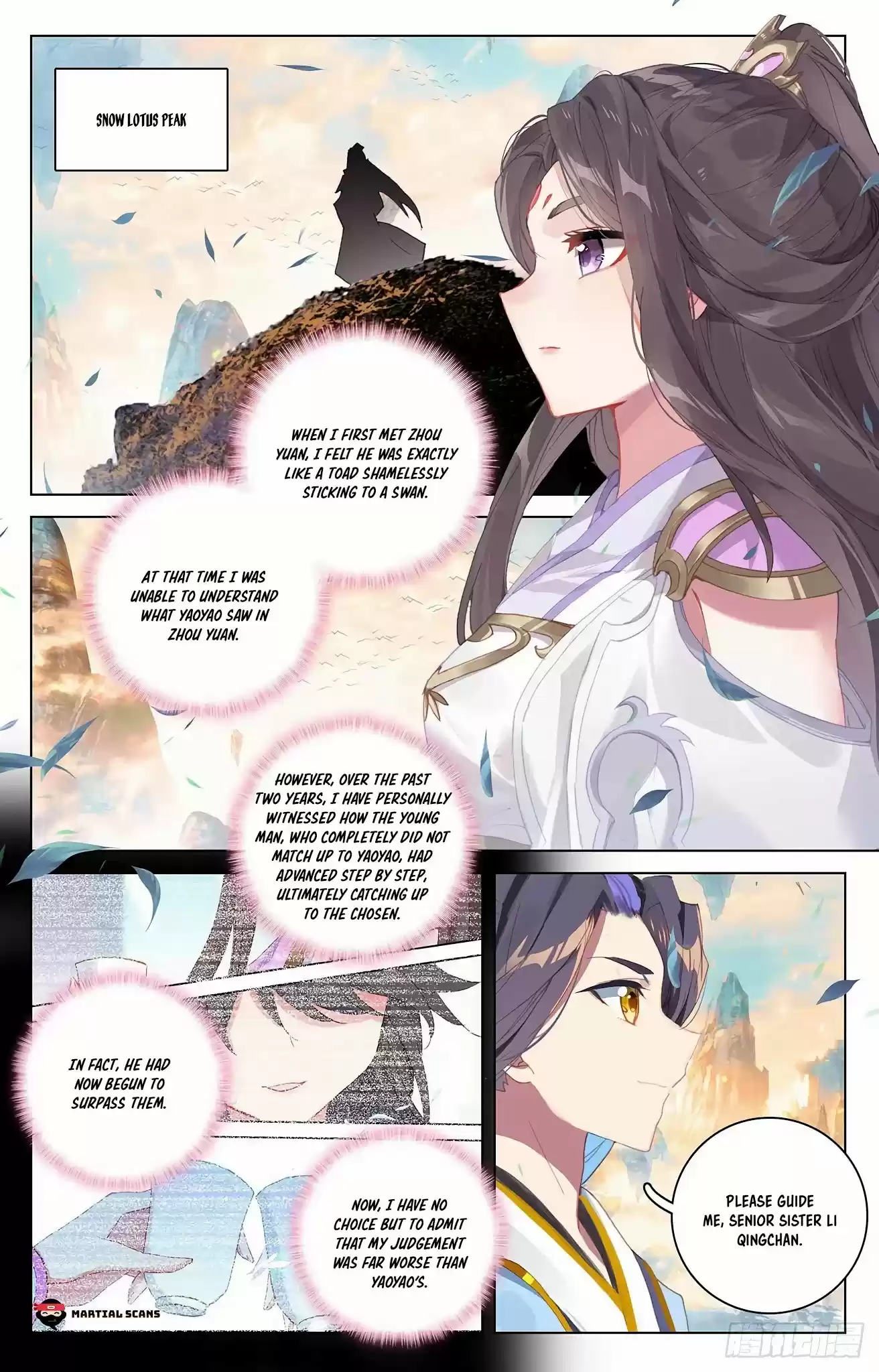 Yuan Zun Chapter 322: Like A Hot Knife Slicing Through Butter