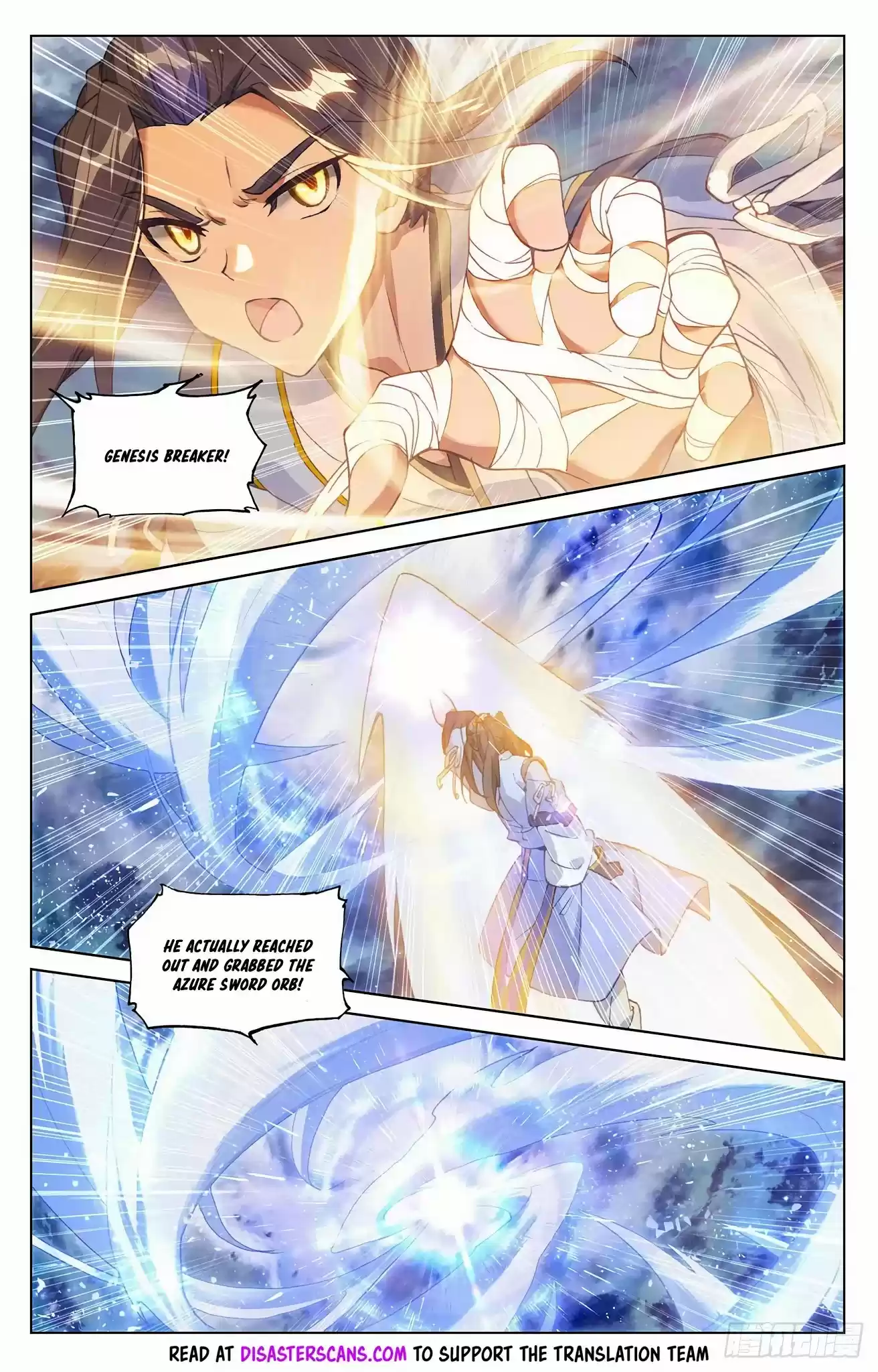 Yuan Zun Chapter 322.5: Celestial Shadow And Sword Orb