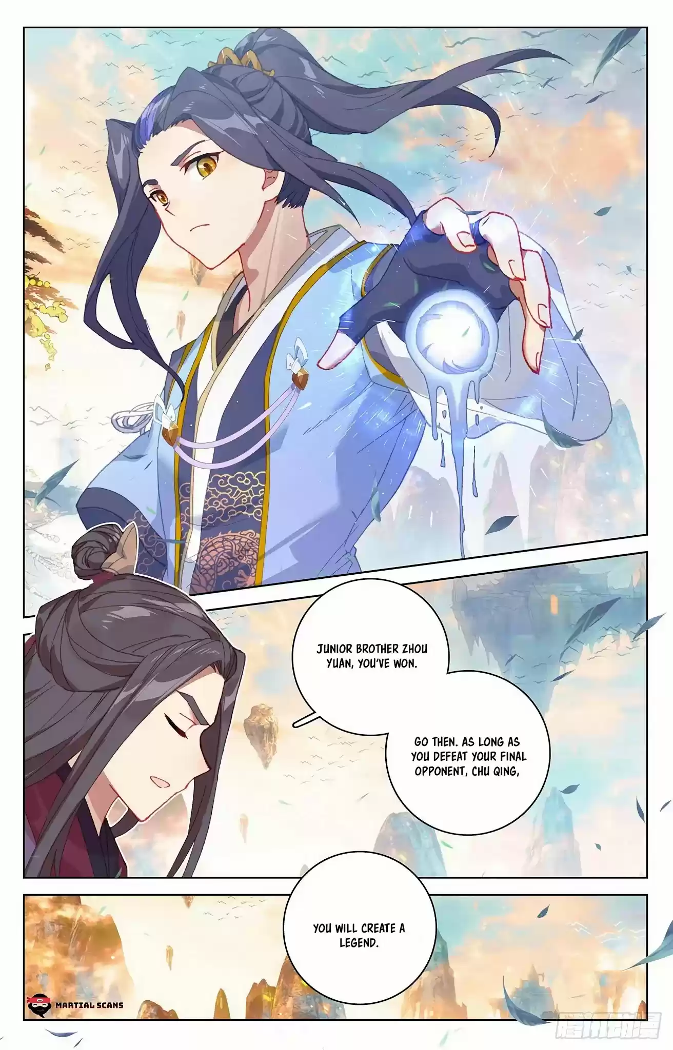 Yuan Zun Chapter 322.5: Celestial Shadow And Sword Orb