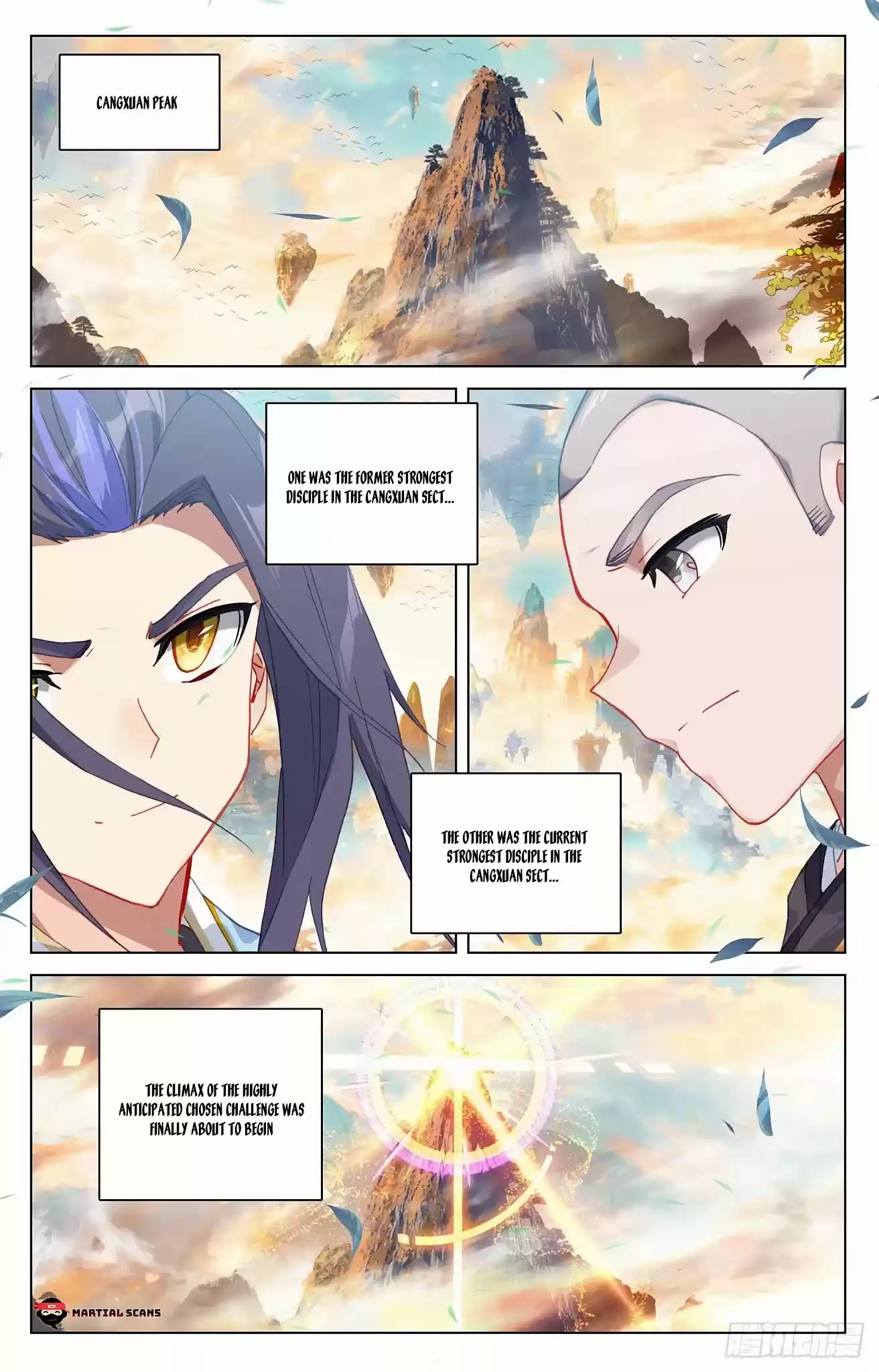 Yuan Zun Chapter 322.5: Celestial Shadow And Sword Orb