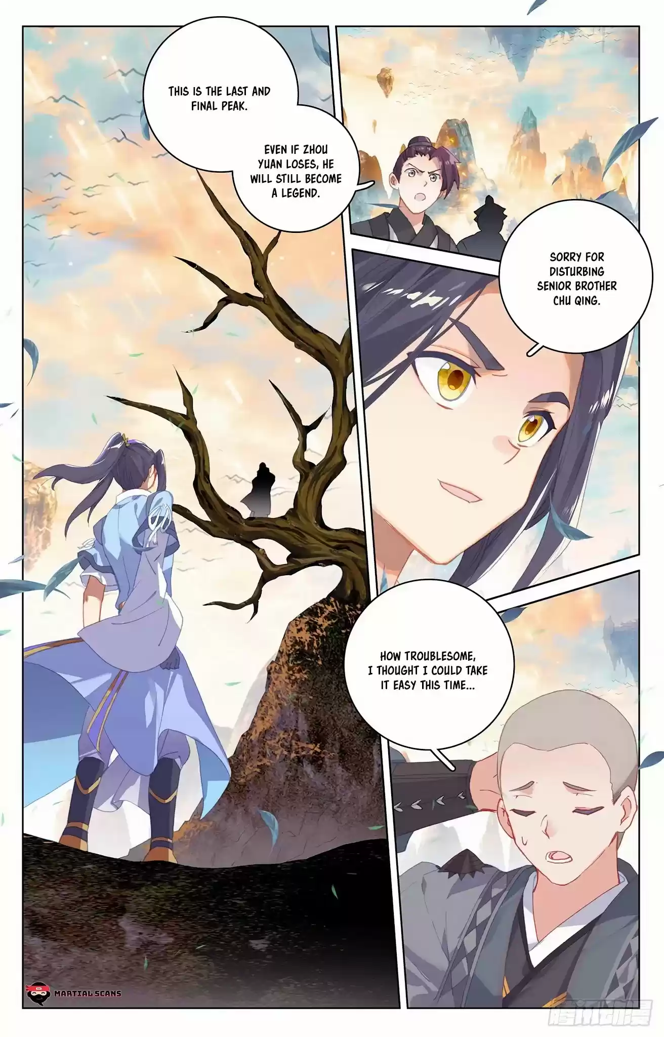 Yuan Zun Chapter 323: He Leader Of The Chosen