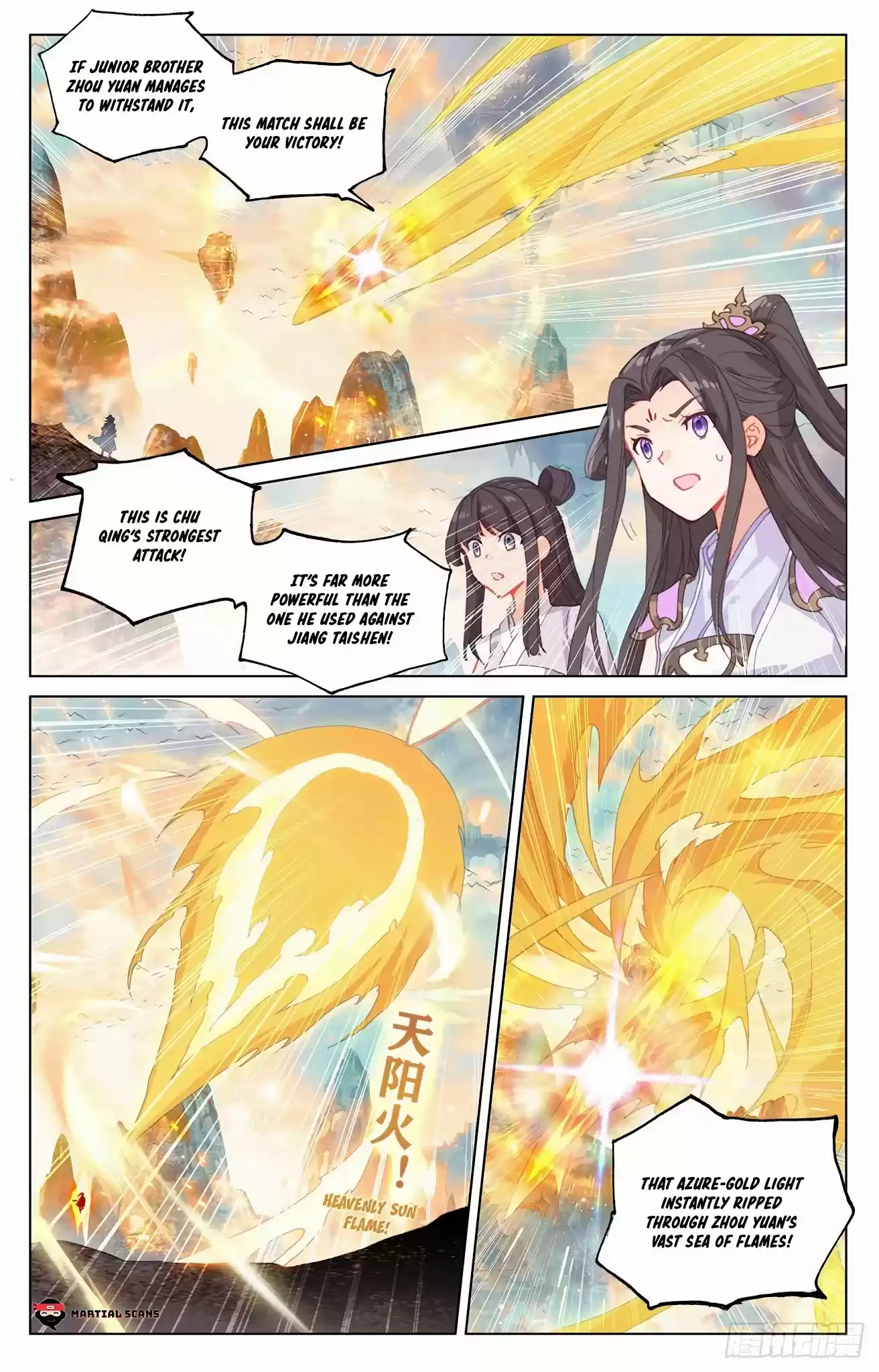 Yuan Zun Chapter 323: He Leader Of The Chosen