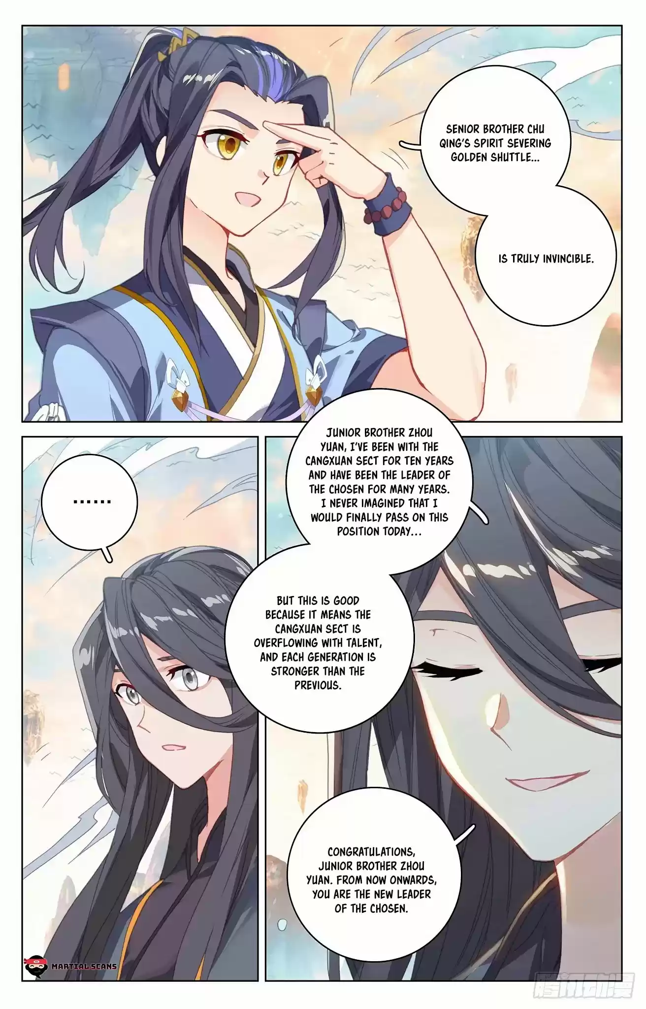 Yuan Zun Chapter 323: He Leader Of The Chosen