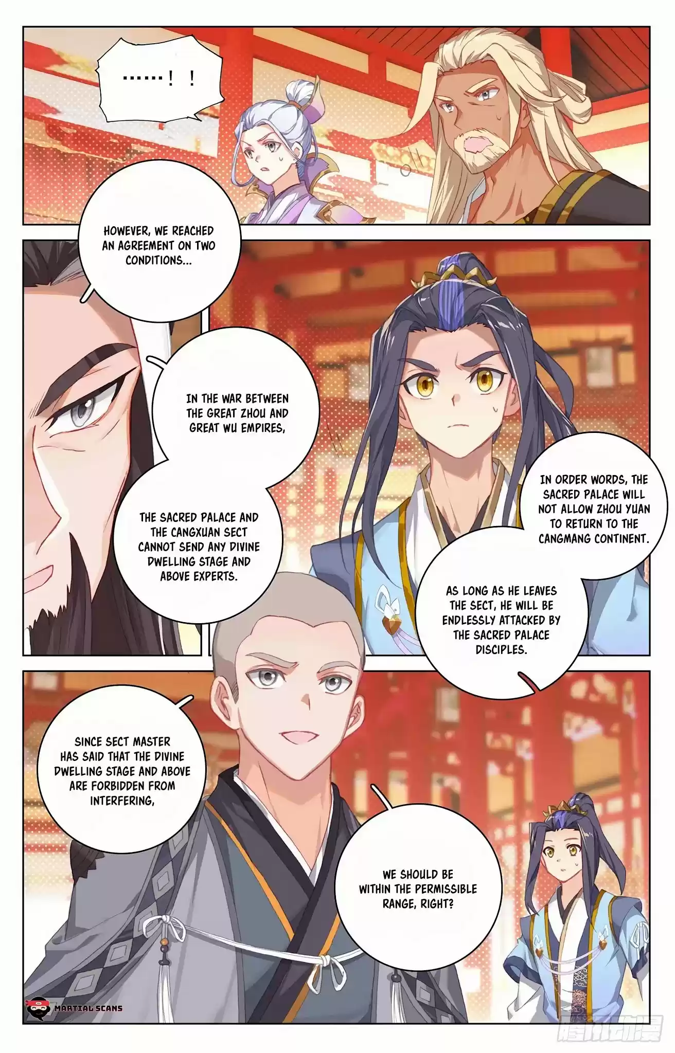 Yuan Zun Chapter 323.5: Agreement