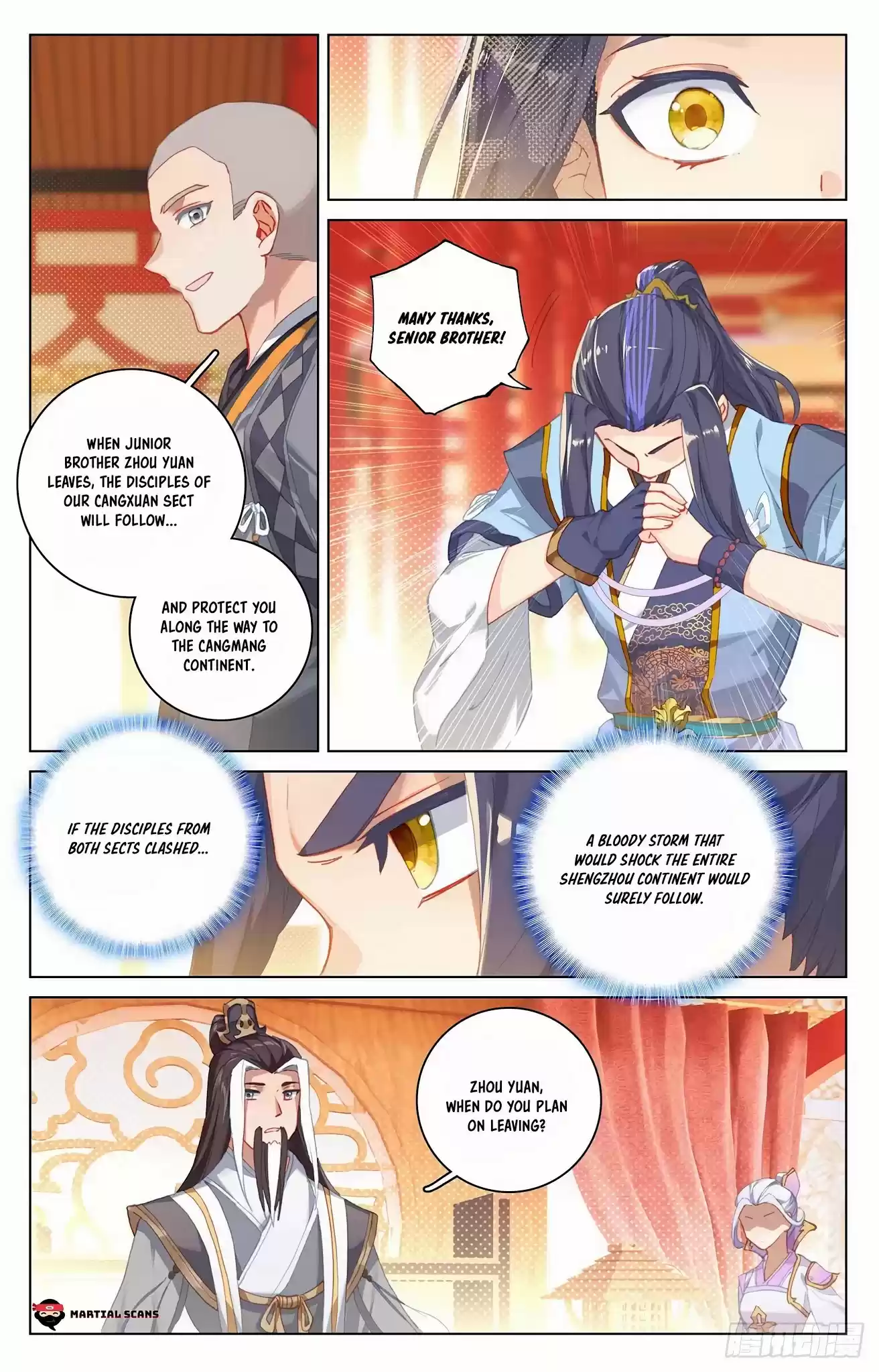 Yuan Zun Chapter 323.5: Agreement