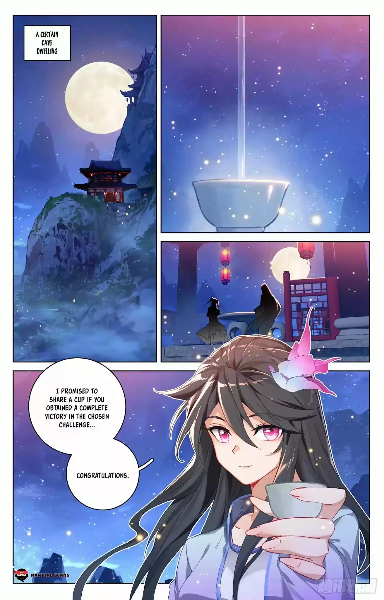 Yuan Zun Chapter 323.5: Agreement