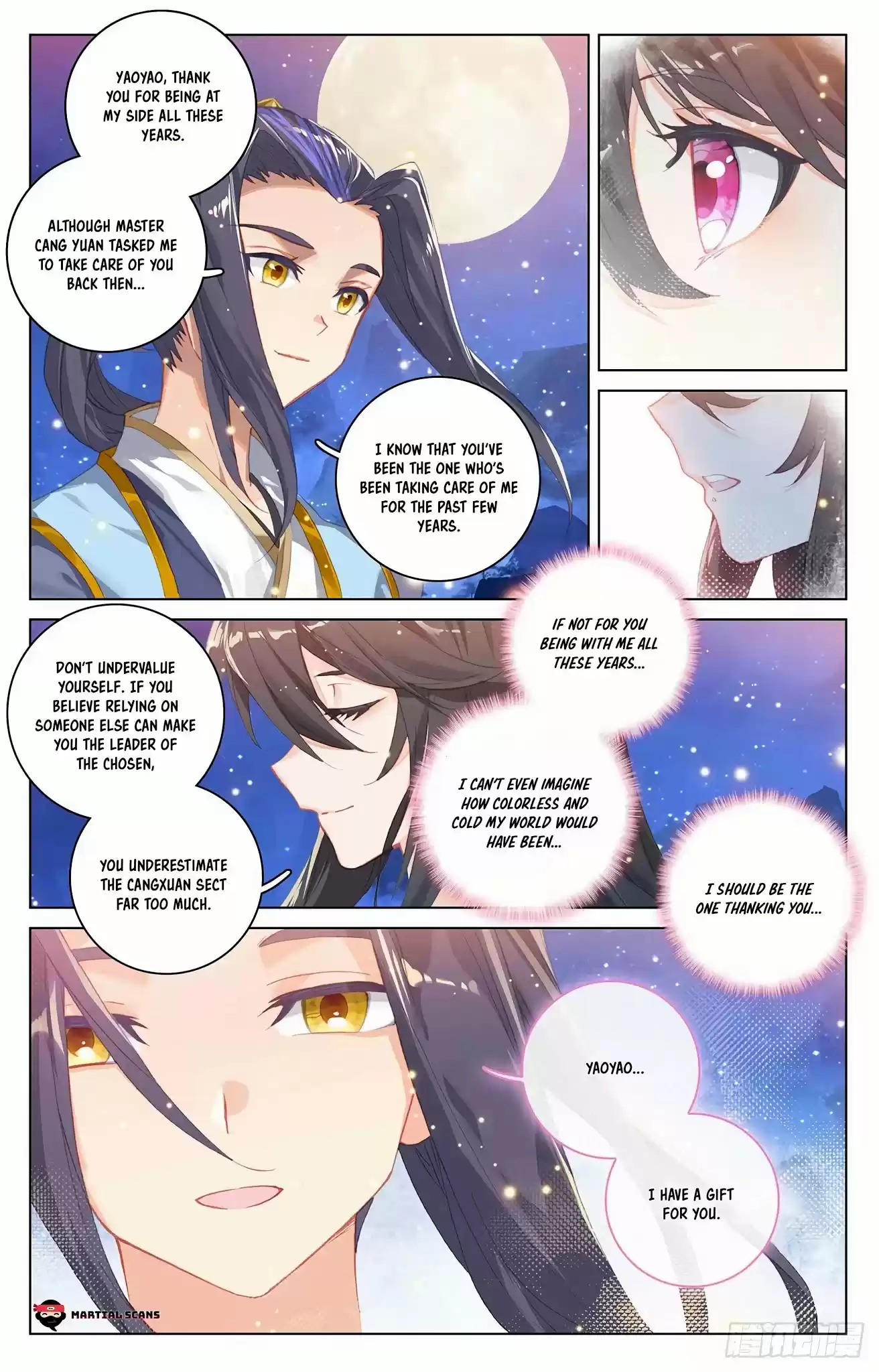 Yuan Zun Chapter 323.5: Agreement