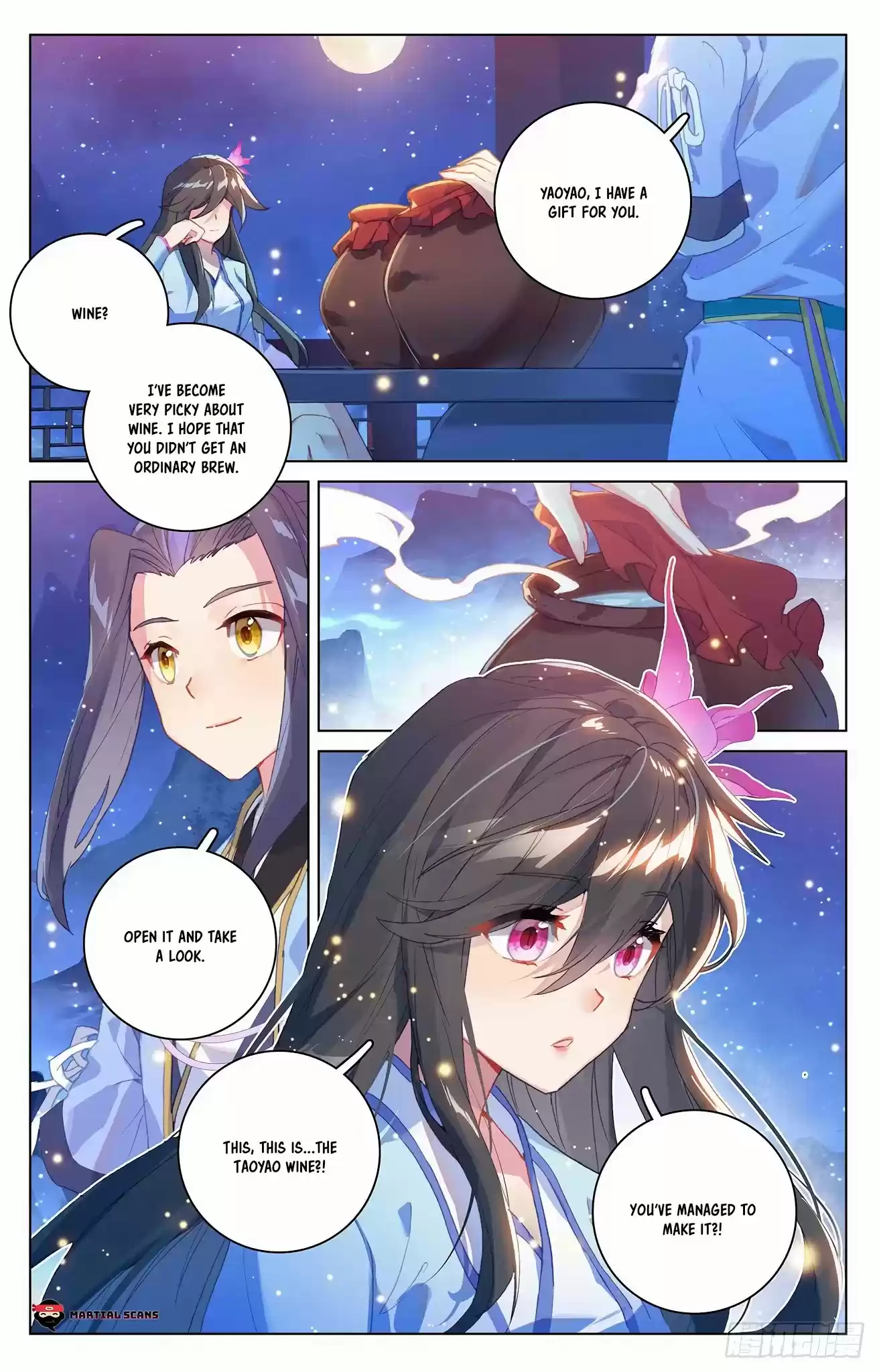 Yuan Zun Chapter 324: Three Jars Of Taoyao Wine