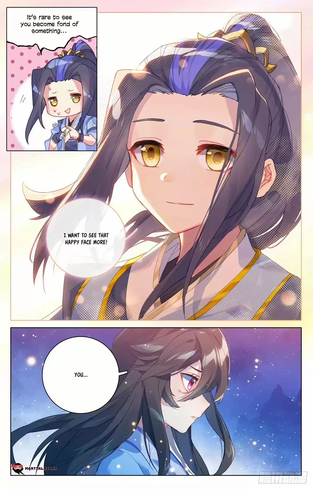 Yuan Zun Chapter 324: Three Jars Of Taoyao Wine