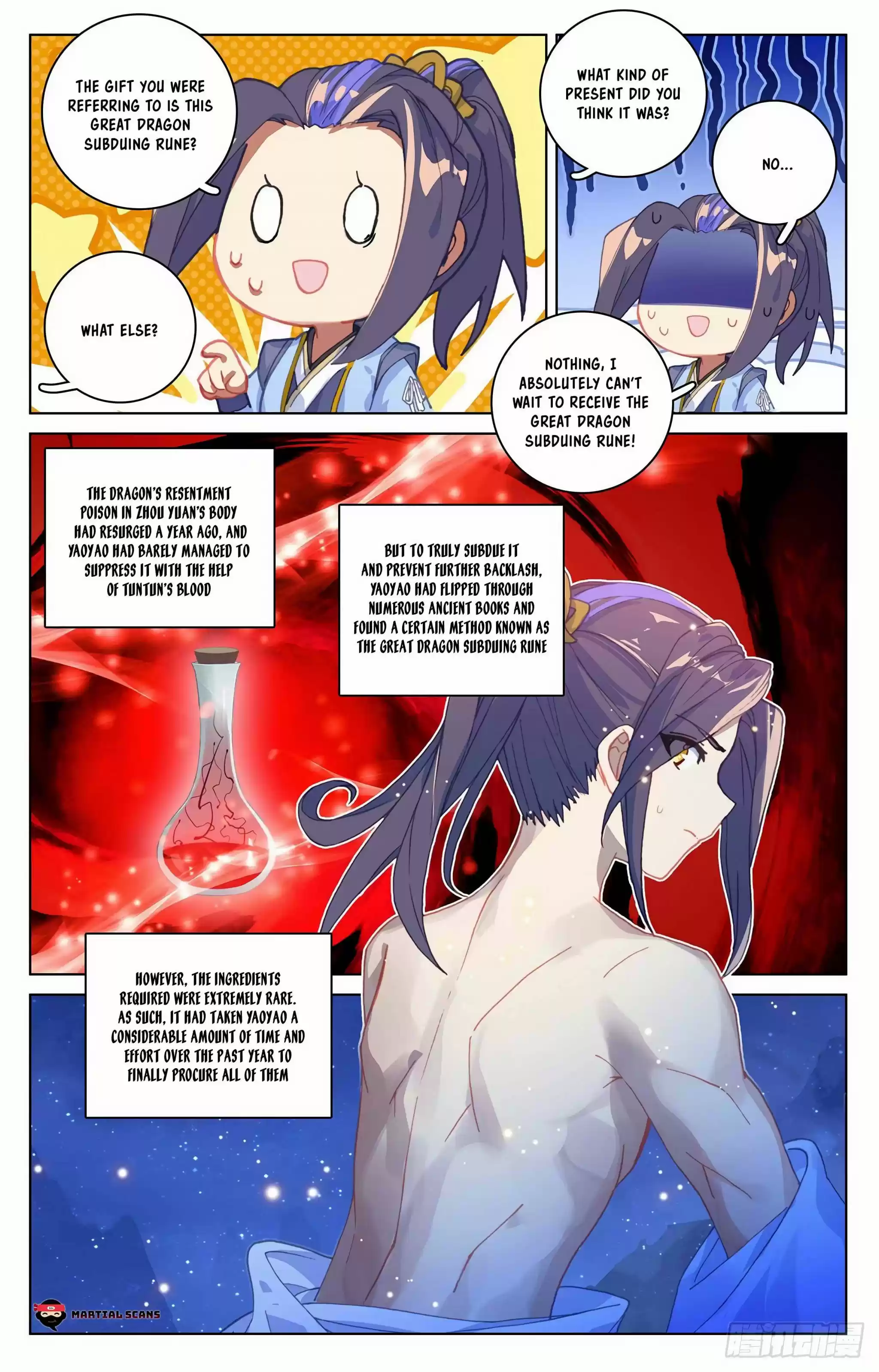 Yuan Zun Chapter 324.5