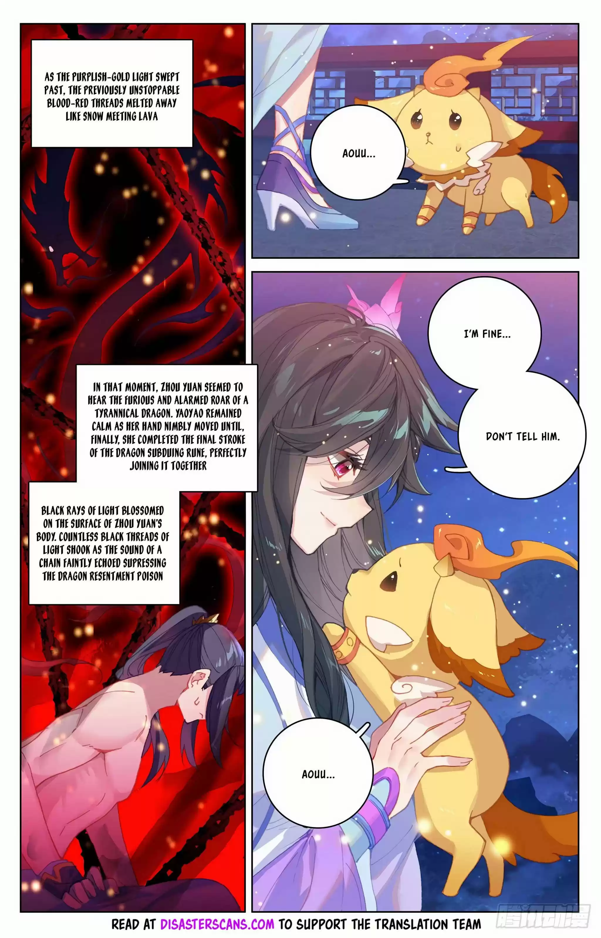 Yuan Zun Chapter 324.5