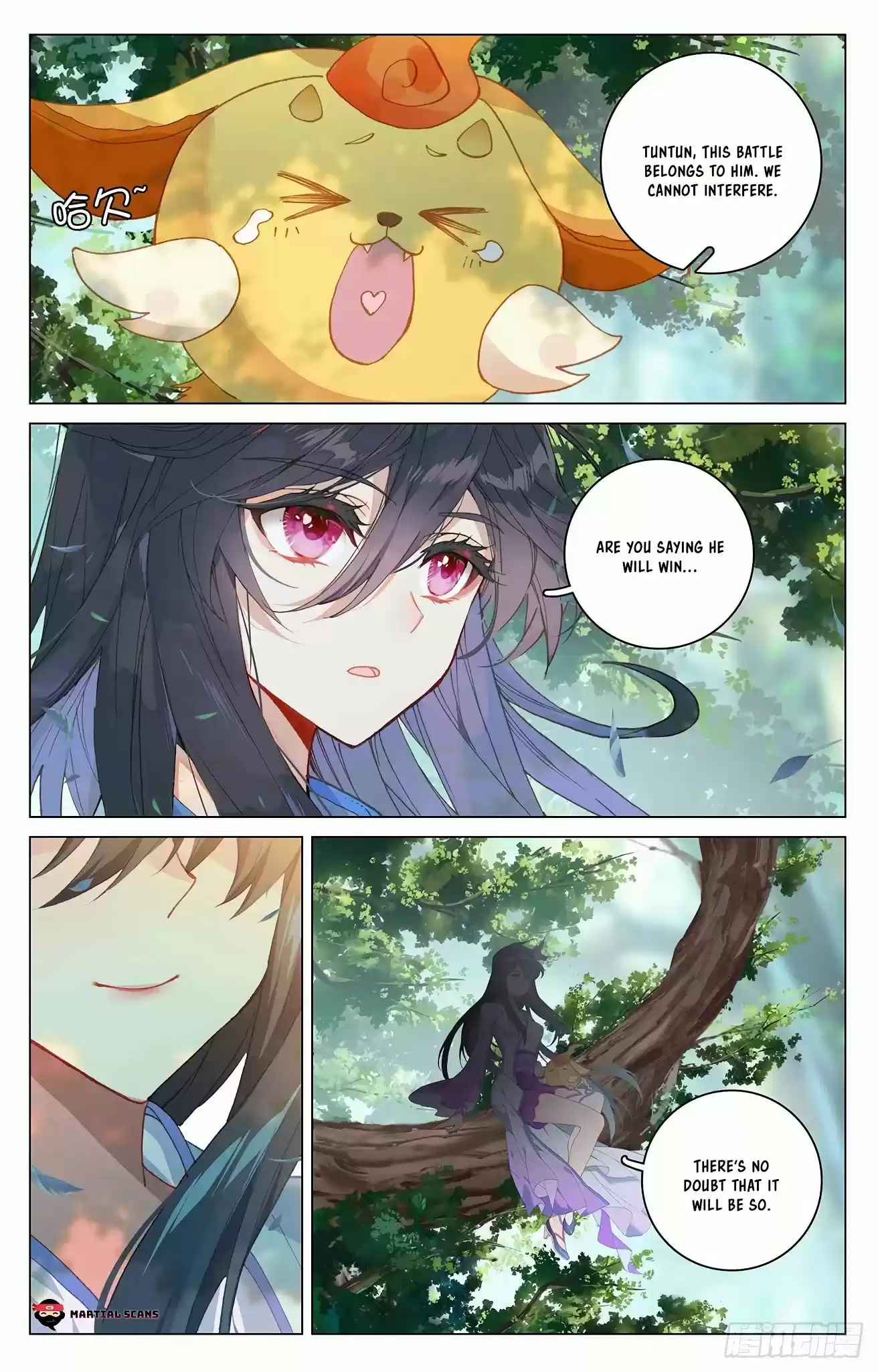 Yuan Zun Chapter 325: Mythic Saint Body Complete