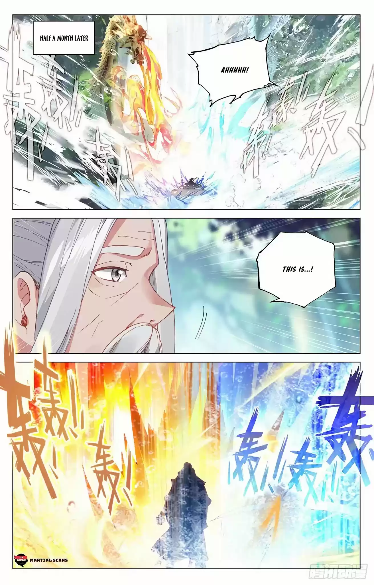 Yuan Zun Chapter 325: Mythic Saint Body Complete