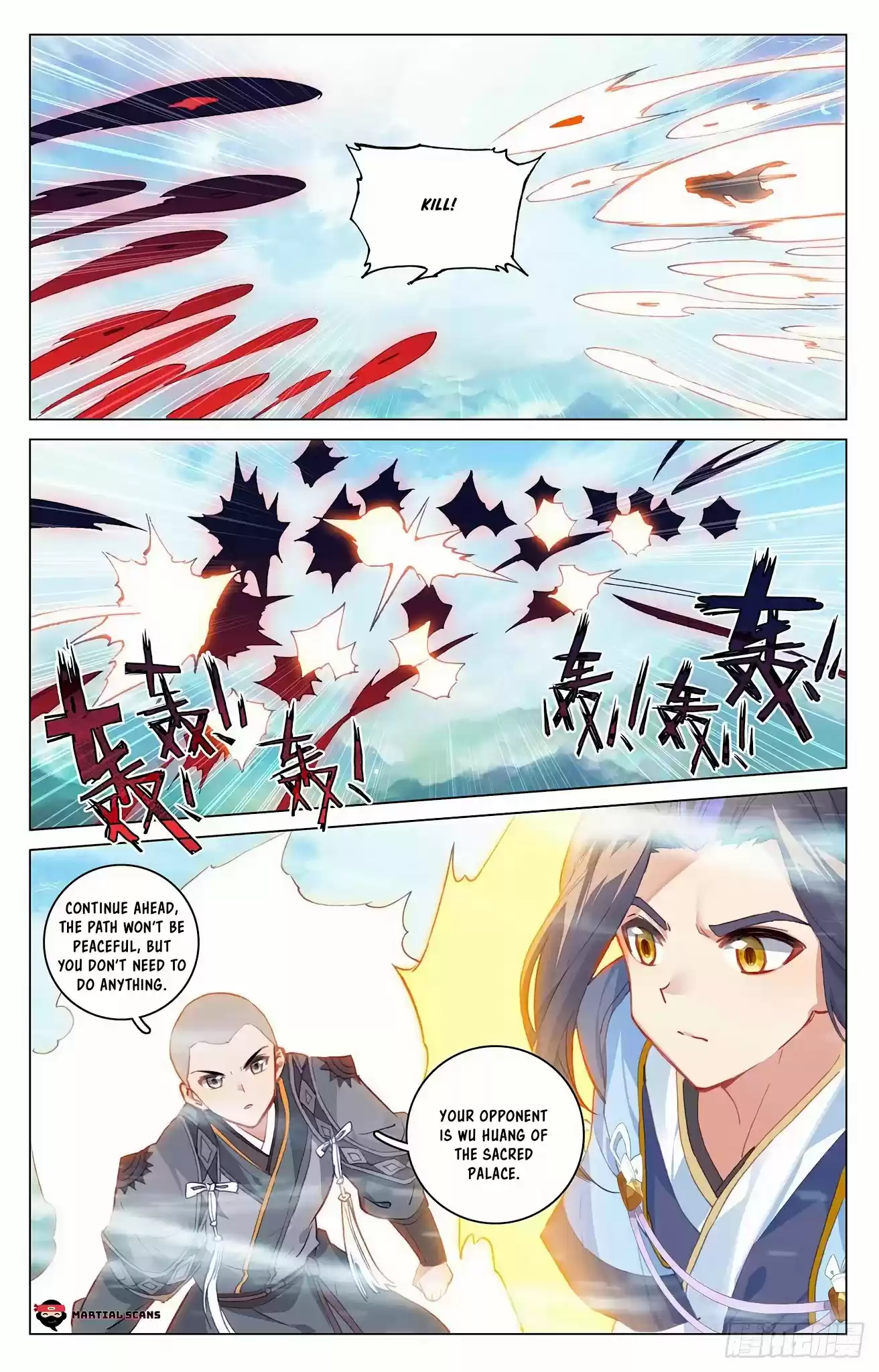 Yuan Zun Chapter 325.5: The Path Home