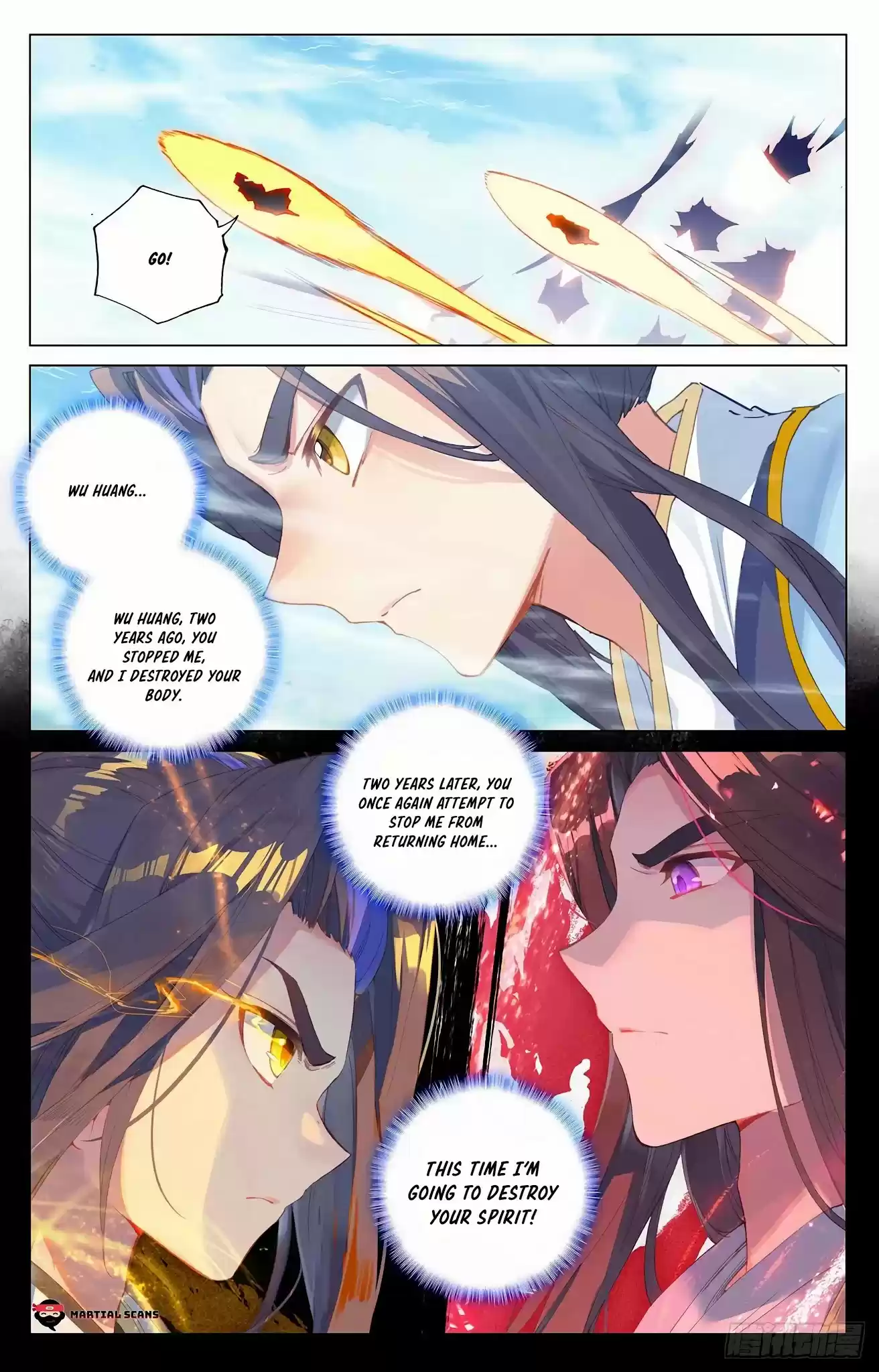 Yuan Zun Chapter 325.5: The Path Home