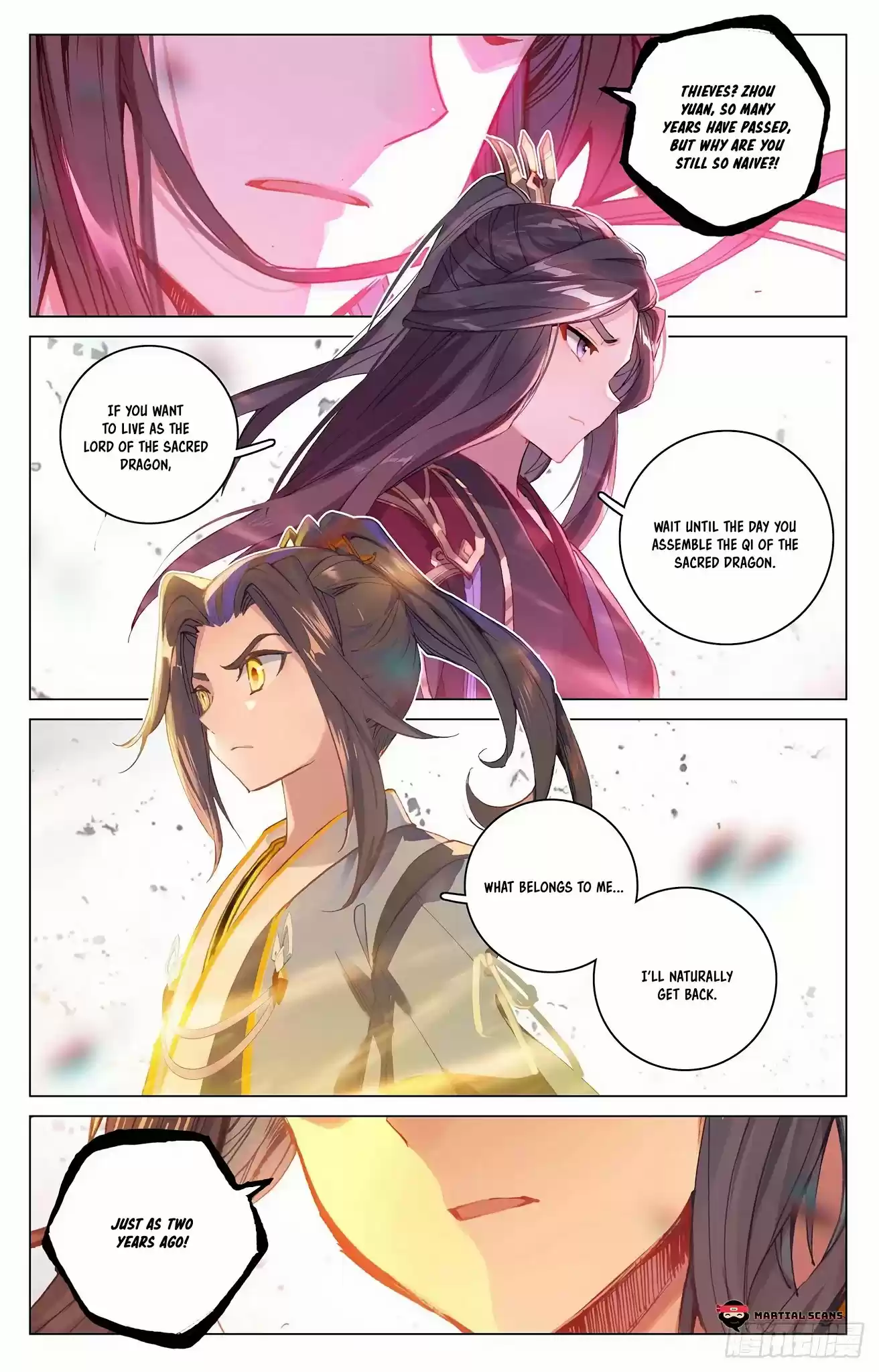 Yuan Zun Chapter 327: The Battle Of Old Enemies