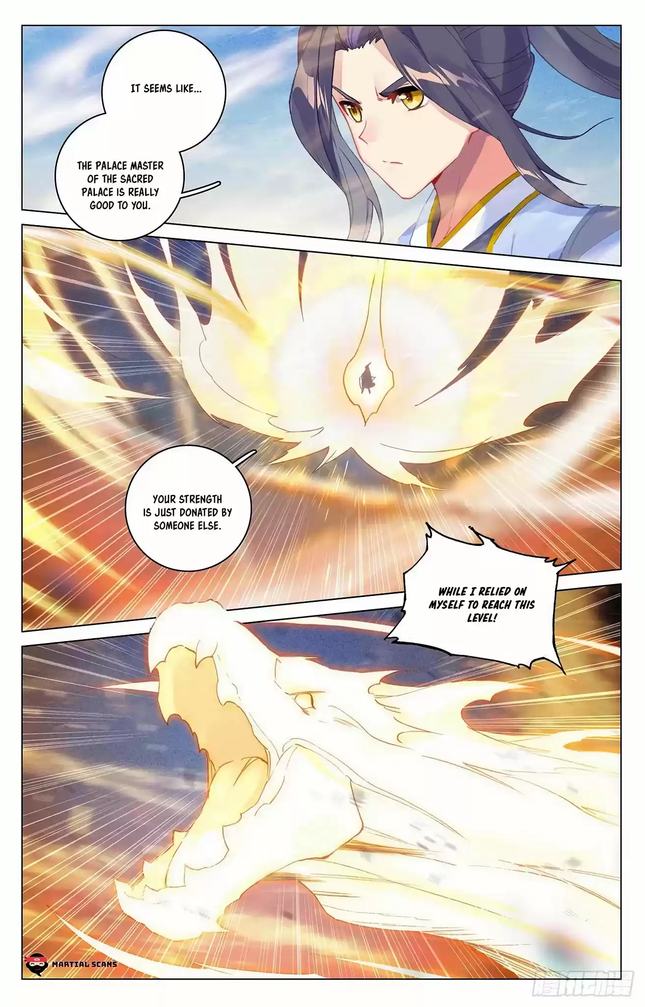 Yuan Zun Chapter 327: The Battle Of Old Enemies