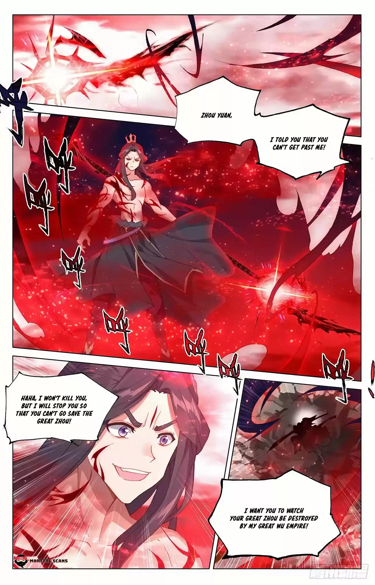 Yuan Zun Chapter 328: Zhou Yuan's Strength!