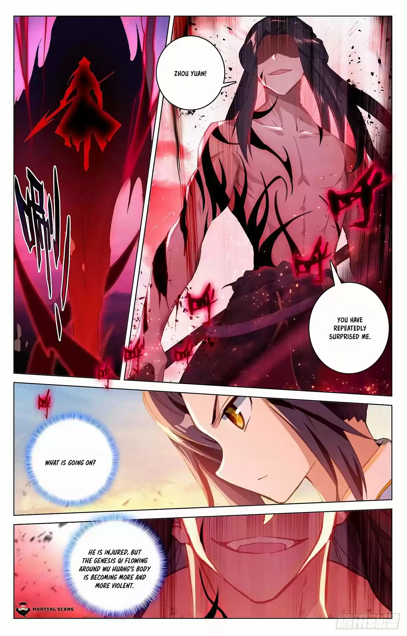 Yuan Zun Chapter 328.5: You Have Repeatedly Surprised Me