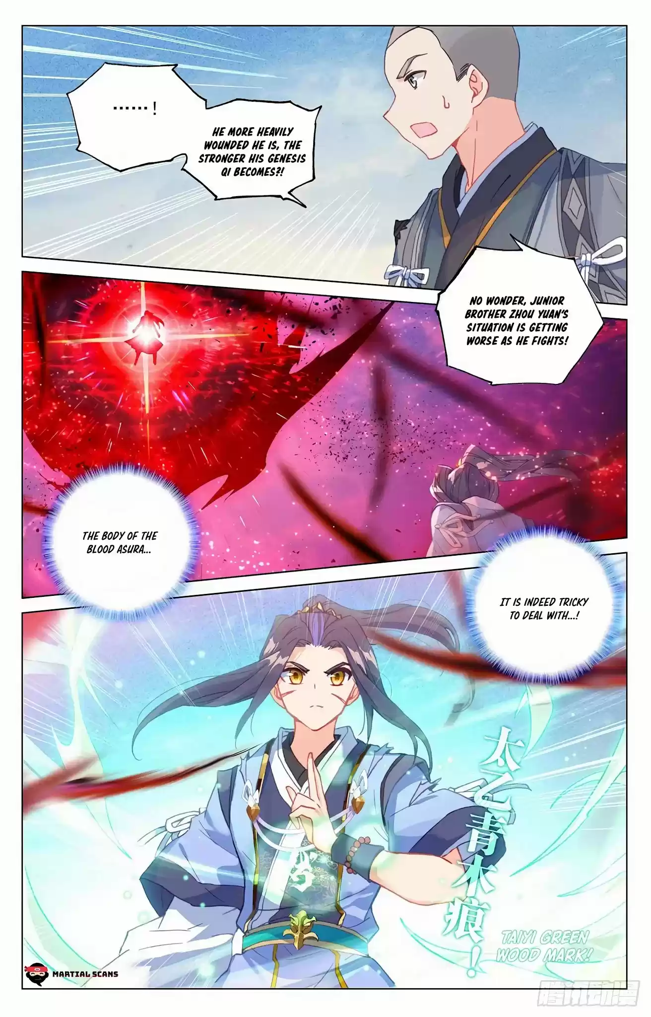 Yuan Zun Chapter 329: The Soul Of Blood Asura