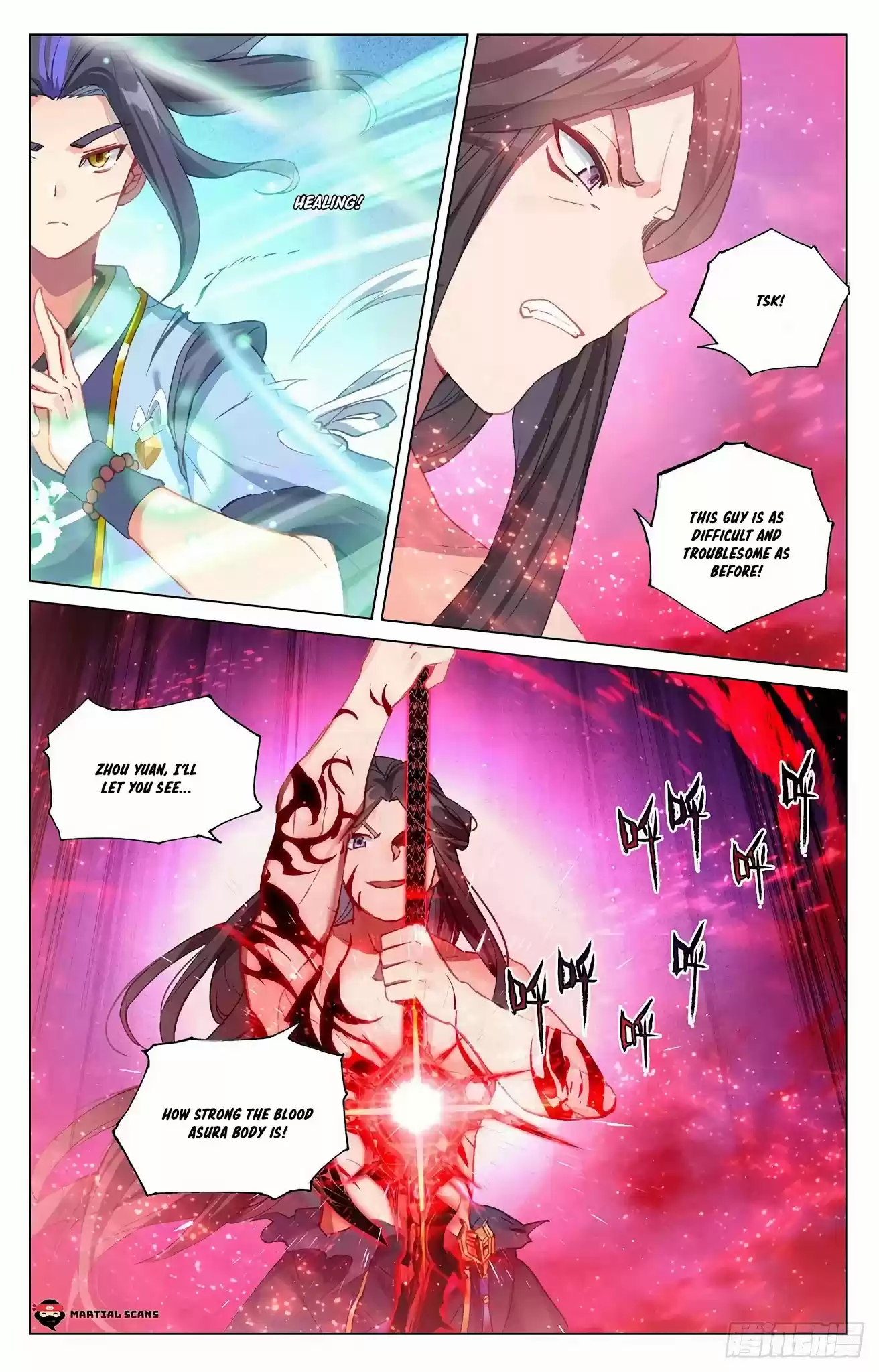 Yuan Zun Chapter 329: The Soul Of Blood Asura