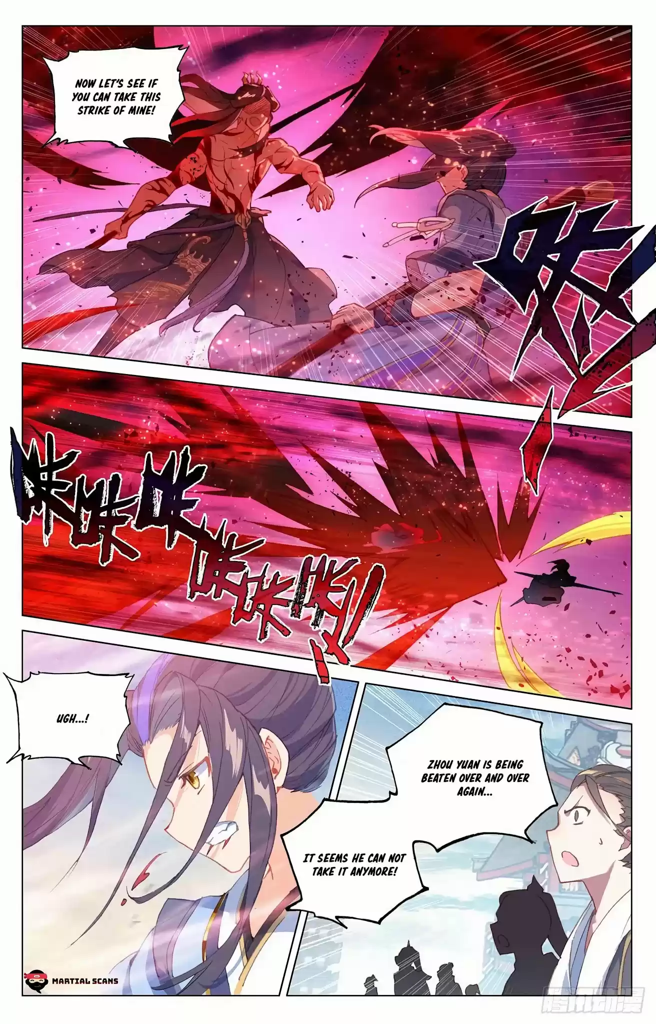 Yuan Zun Chapter 329: The Soul Of Blood Asura