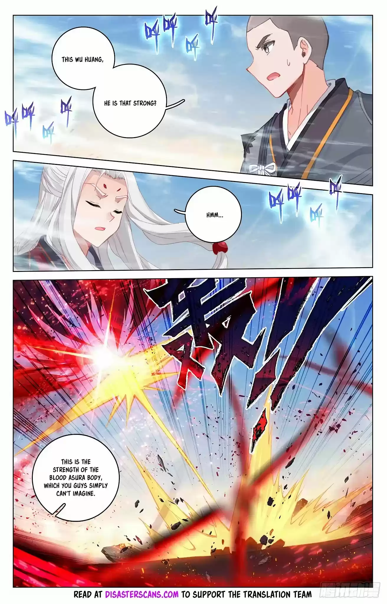 Yuan Zun Chapter 329: The Soul Of Blood Asura