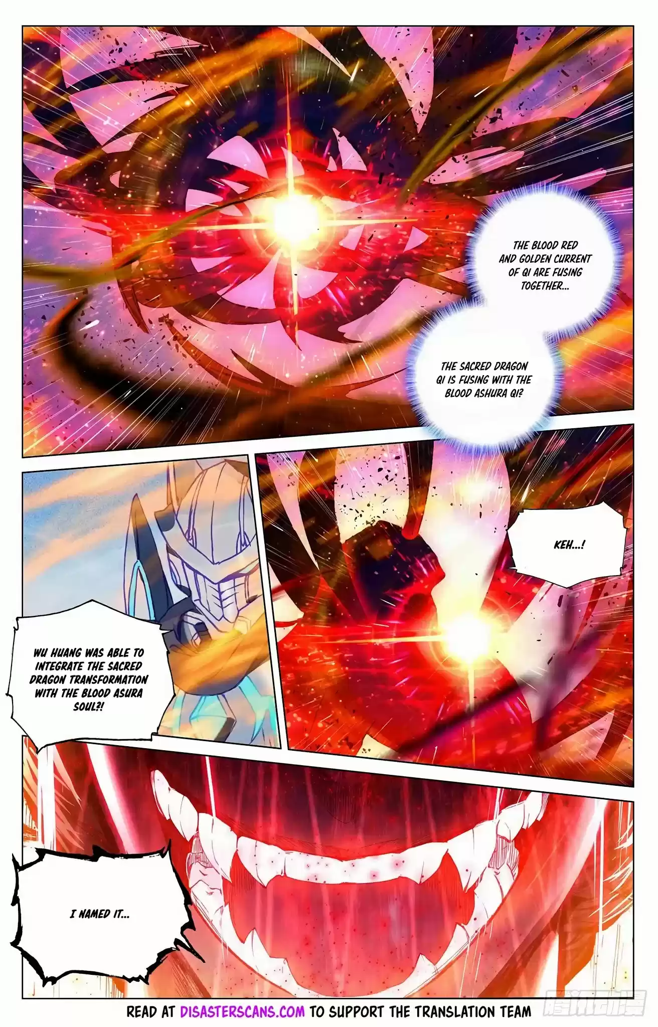 Yuan Zun Chapter 329.5: Compare Trump Cards