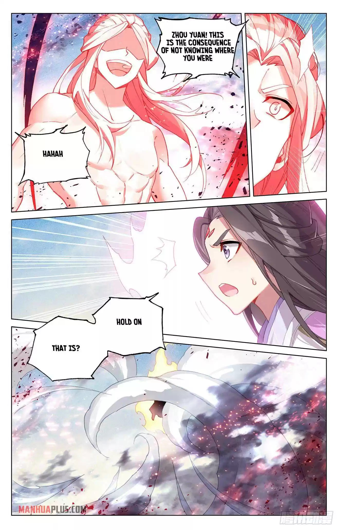 Yuan Zun Chapter 331