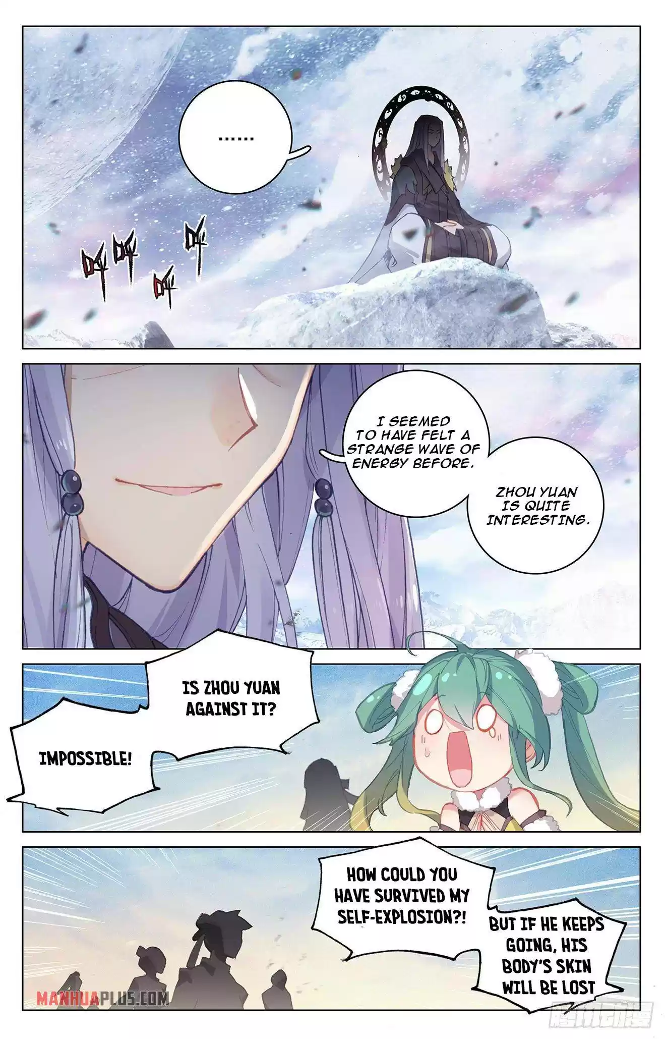 Yuan Zun Chapter 331