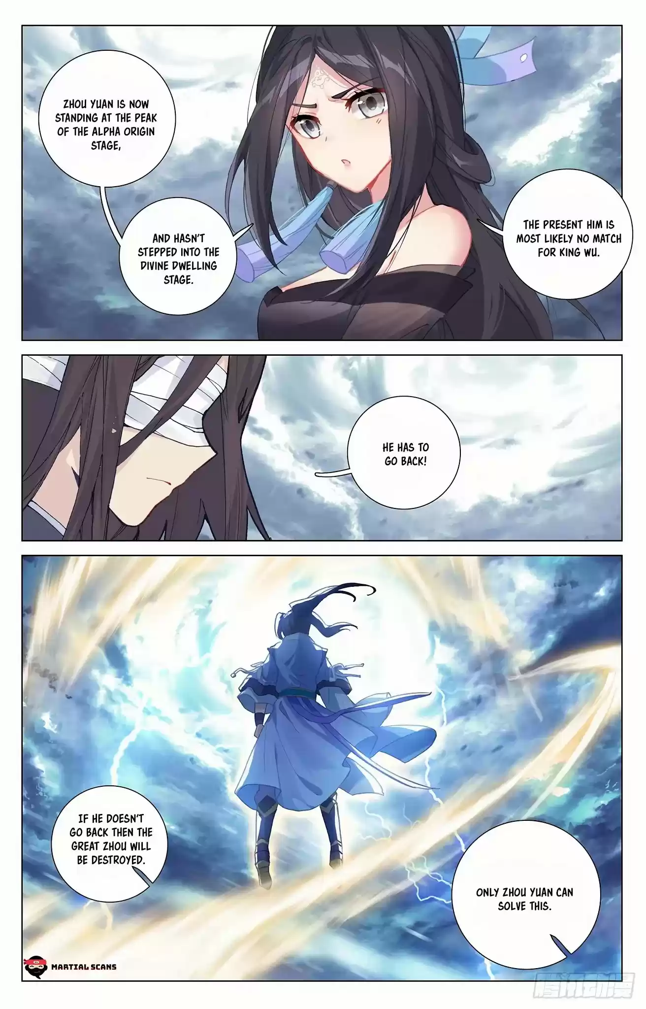 Yuan Zun Chapter 331.5: Obliterate